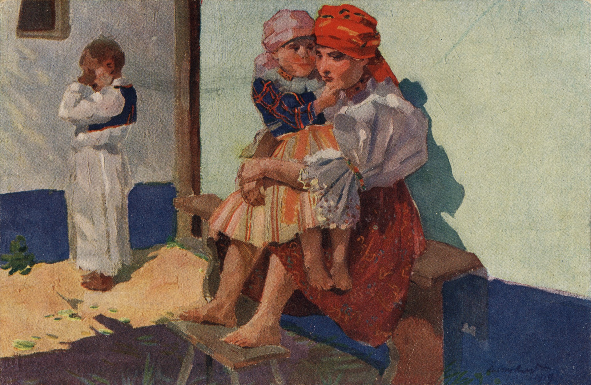 Чешско-словацкий костюм 1