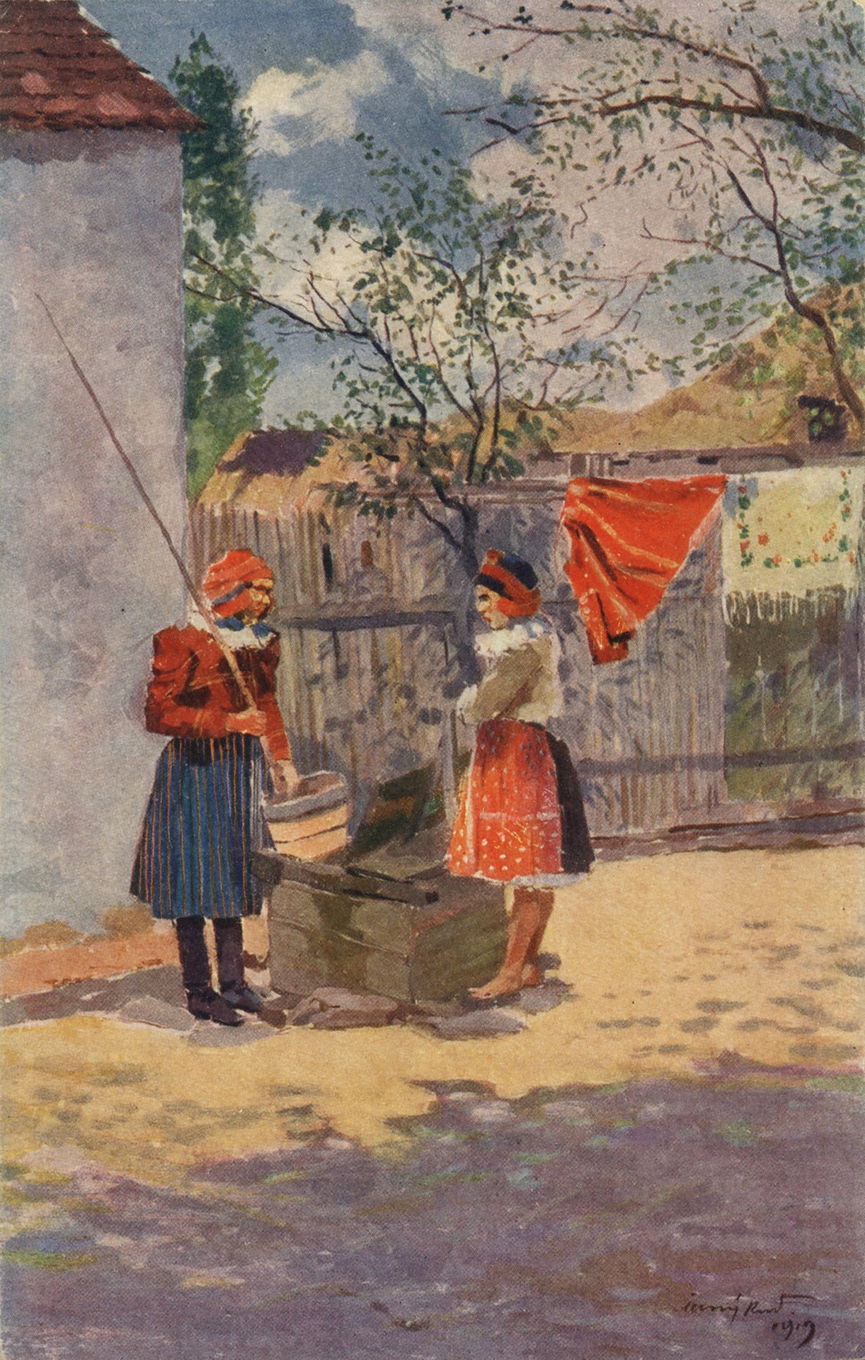 Чешско-словацкий костюм 2