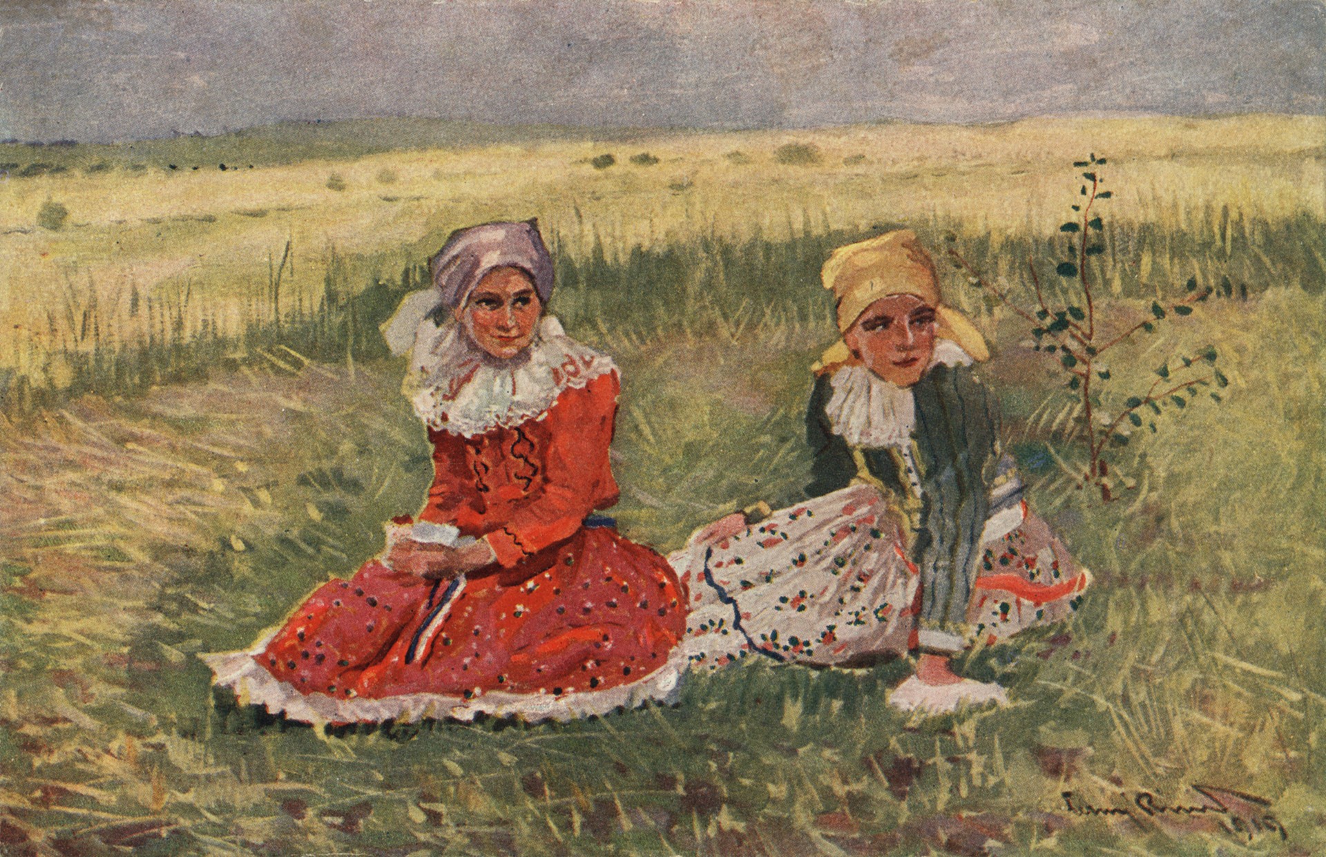 Чешско-словацкий костюм 3