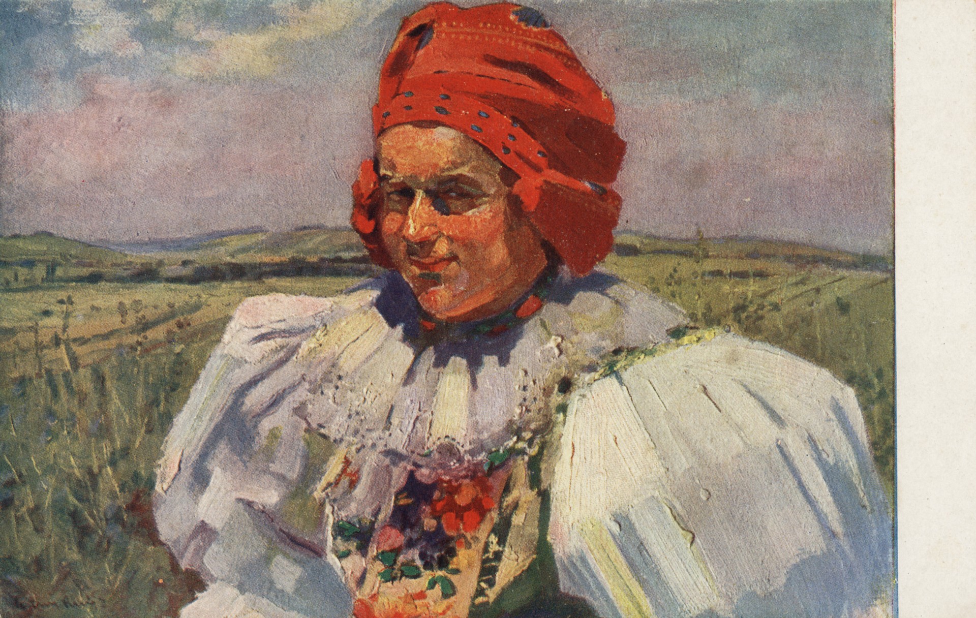 Чешско-словацкий костюм