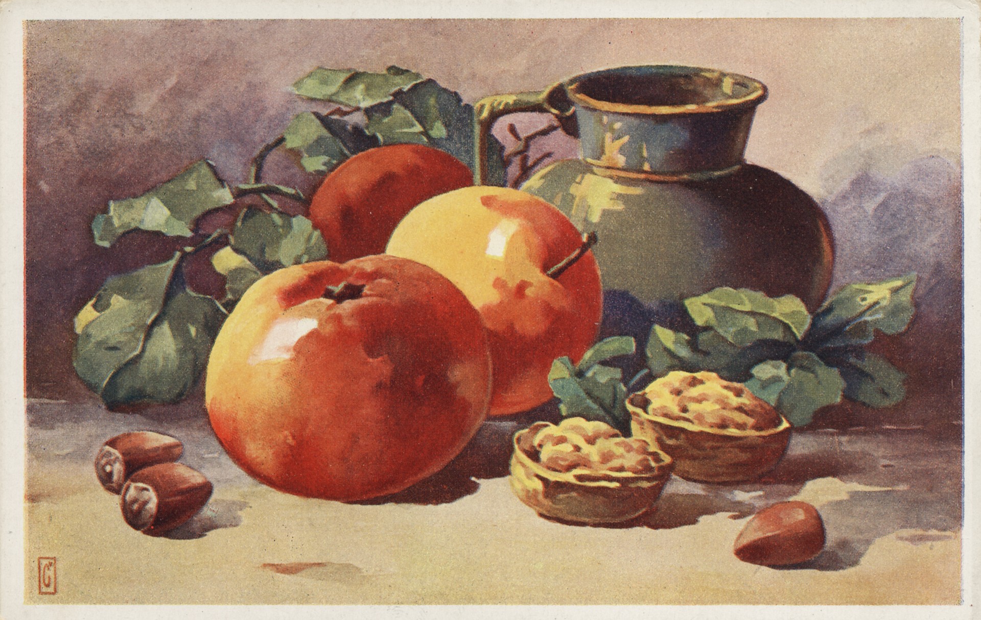 Натюморт-овощи