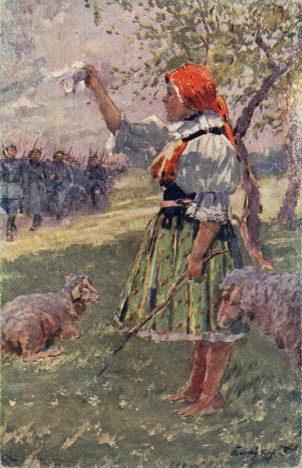 Привет воинам