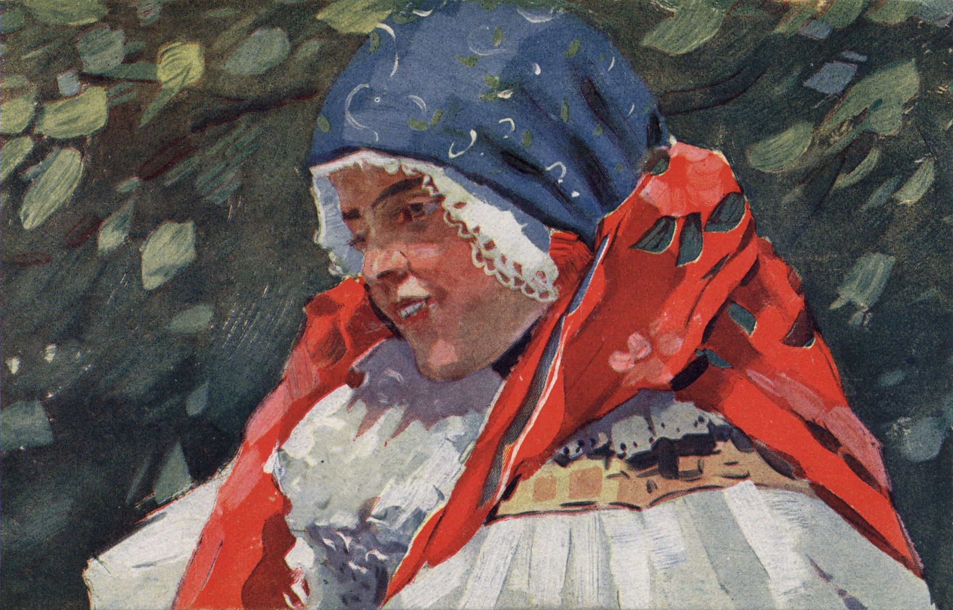 Сельская женщина