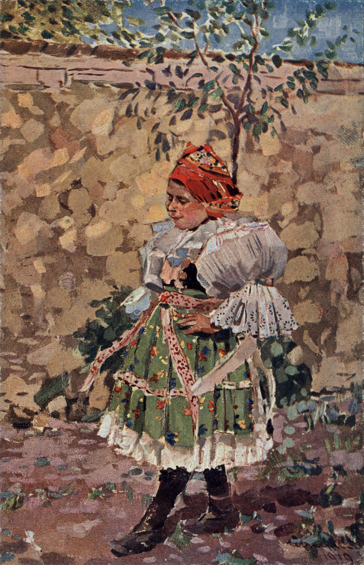 Тип девушки