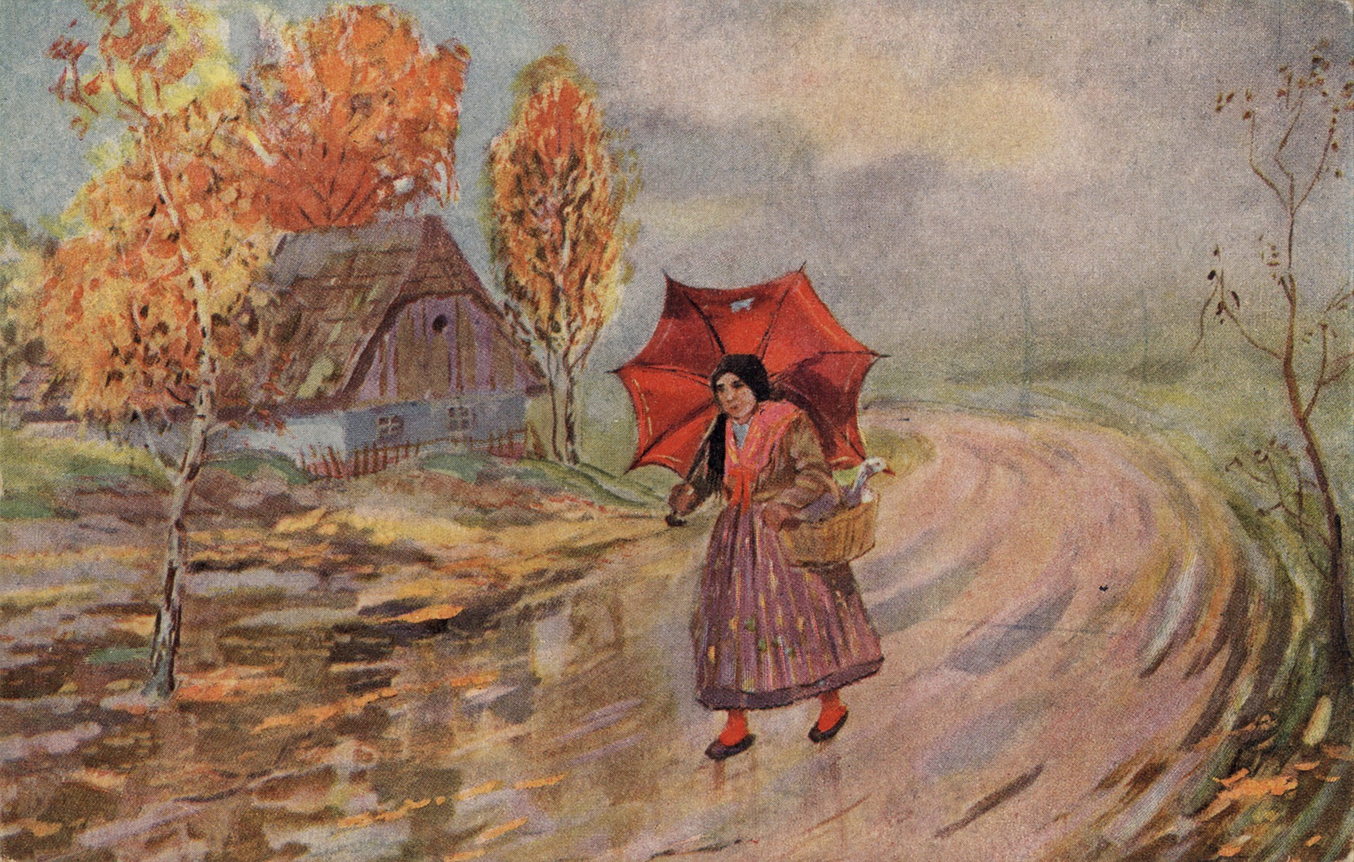 Весенний дождь