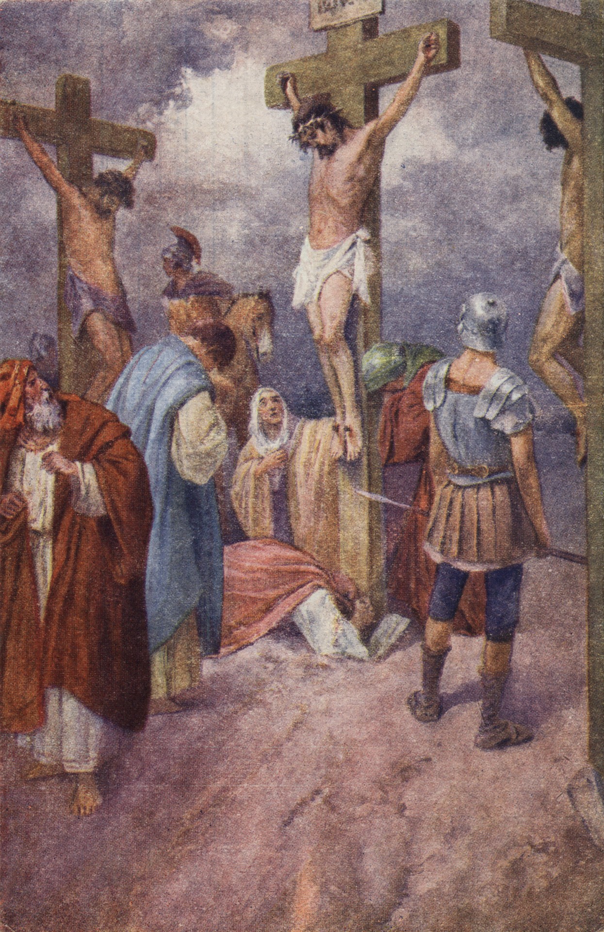 Мученики на крестах