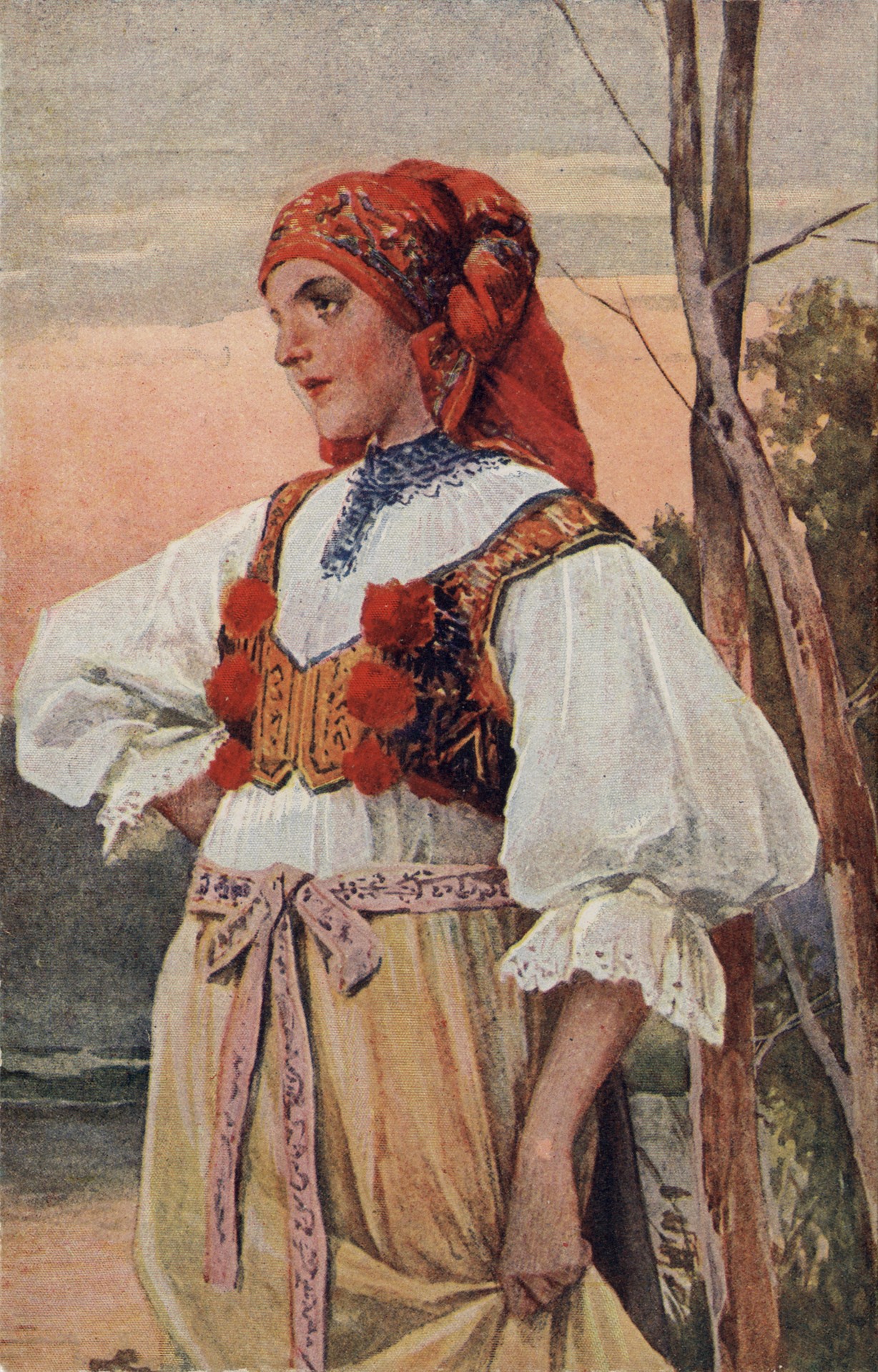 Национальный костюм