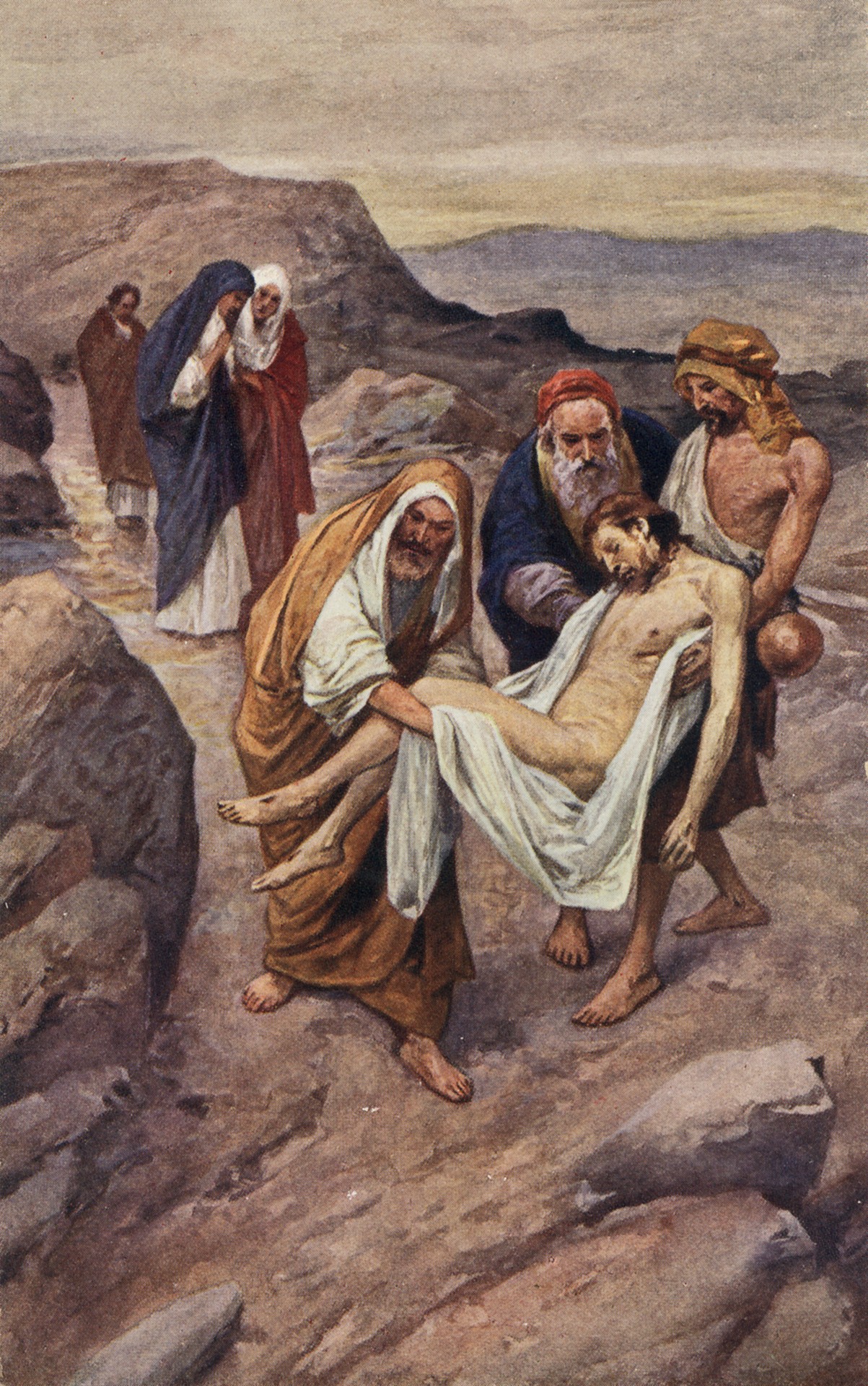 Снятие с креста