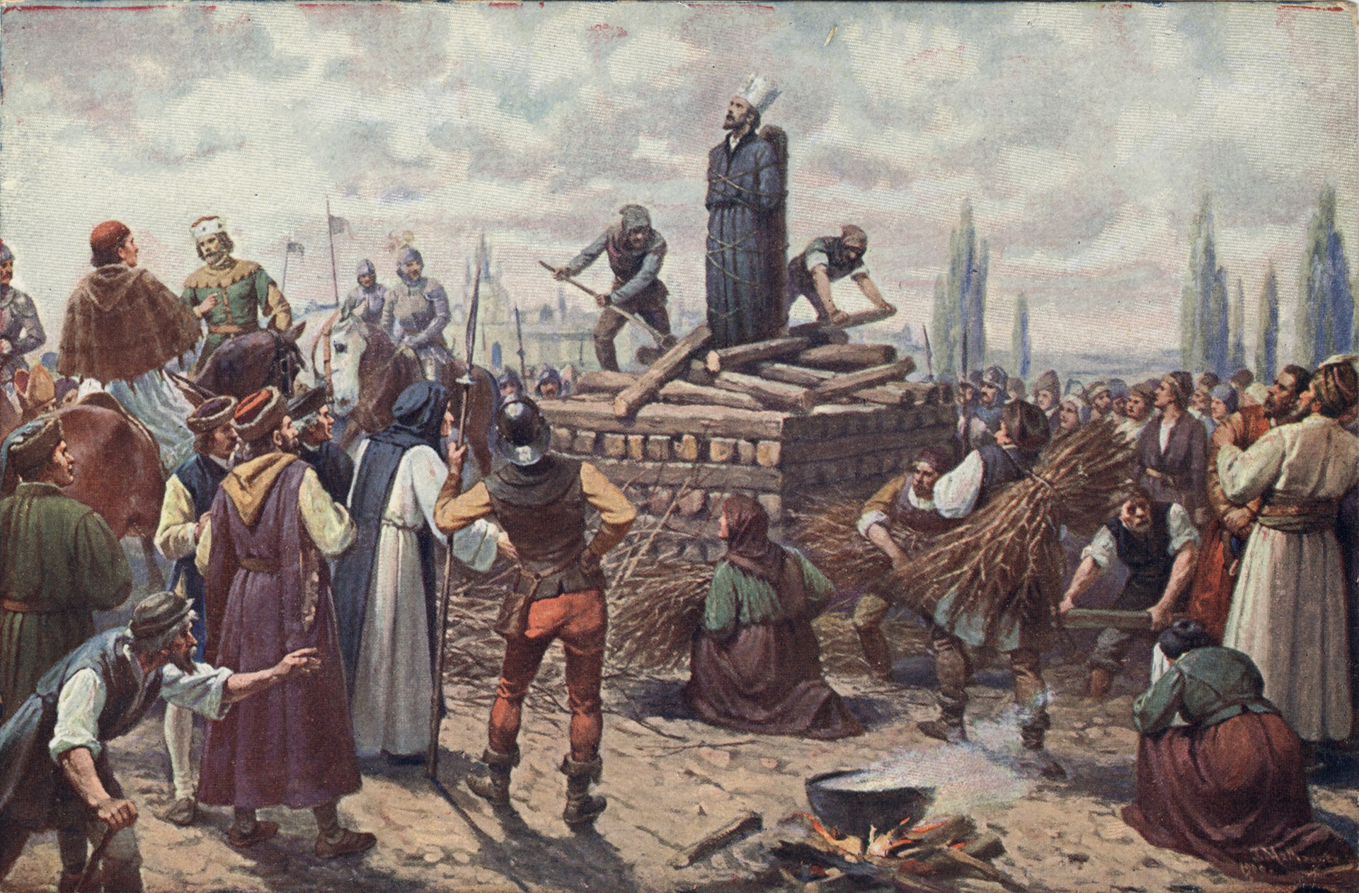 Сожжение мистера Гуса 1