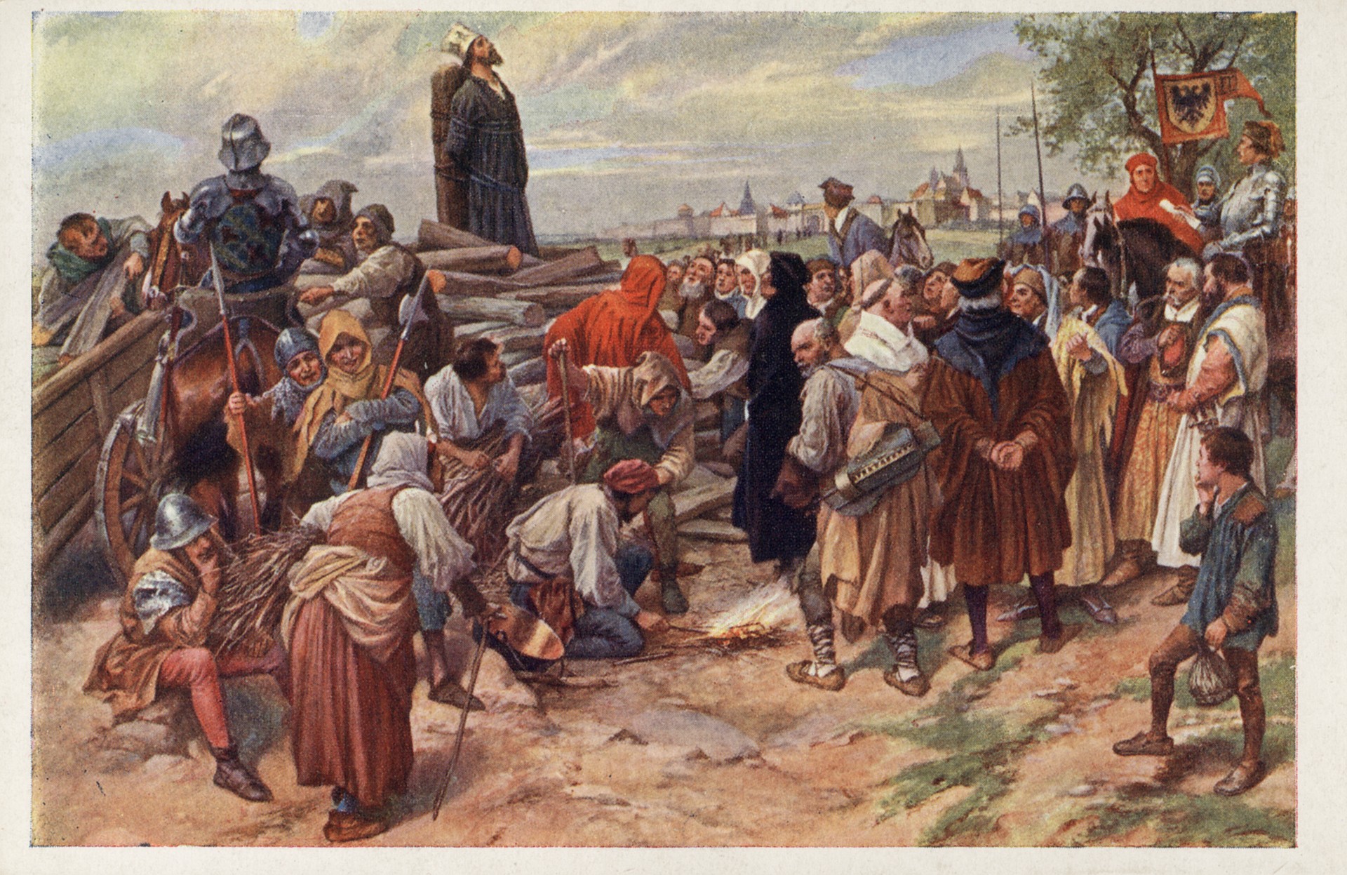 Сожжение мистера Гуса