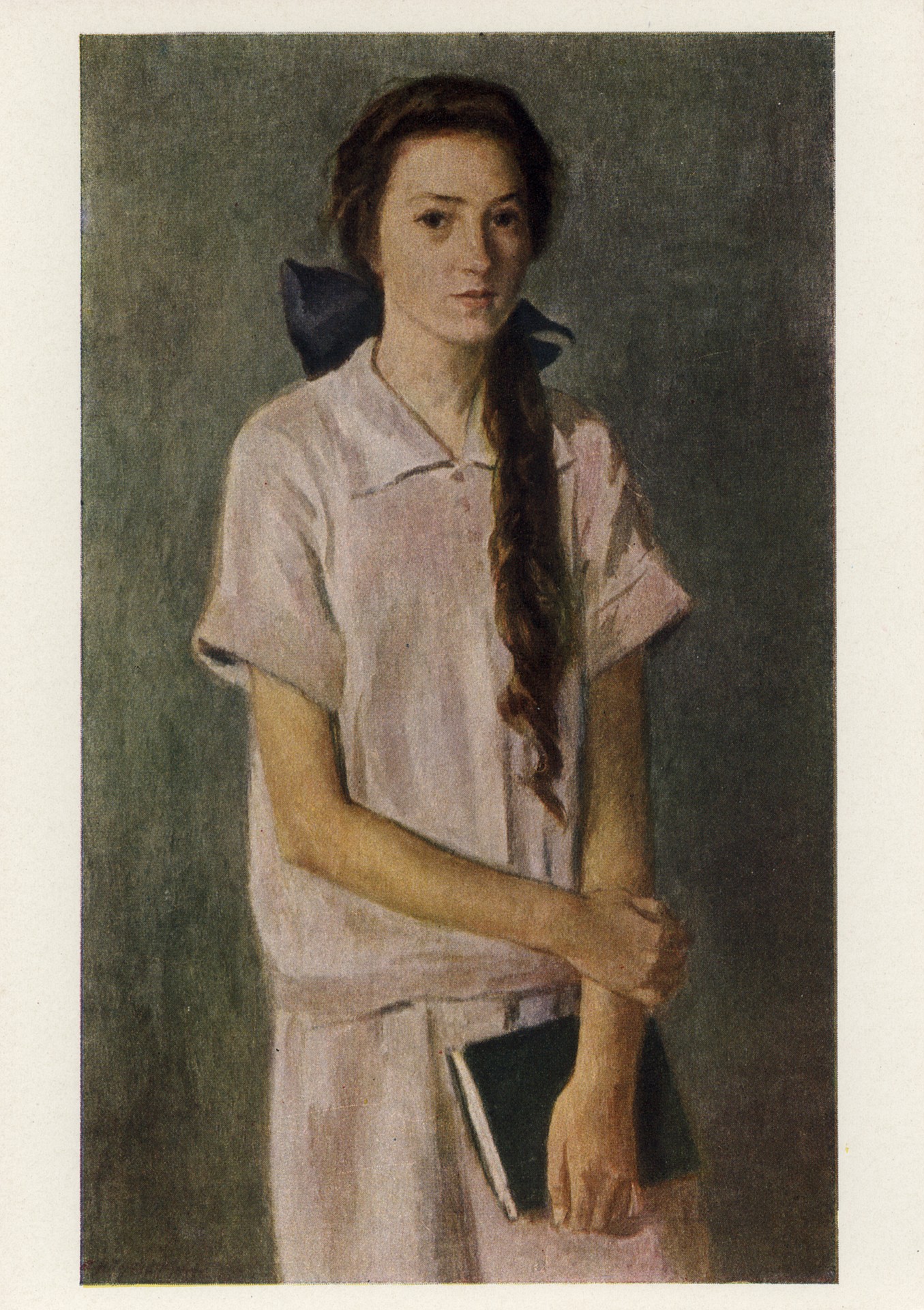 Девочка с книгой