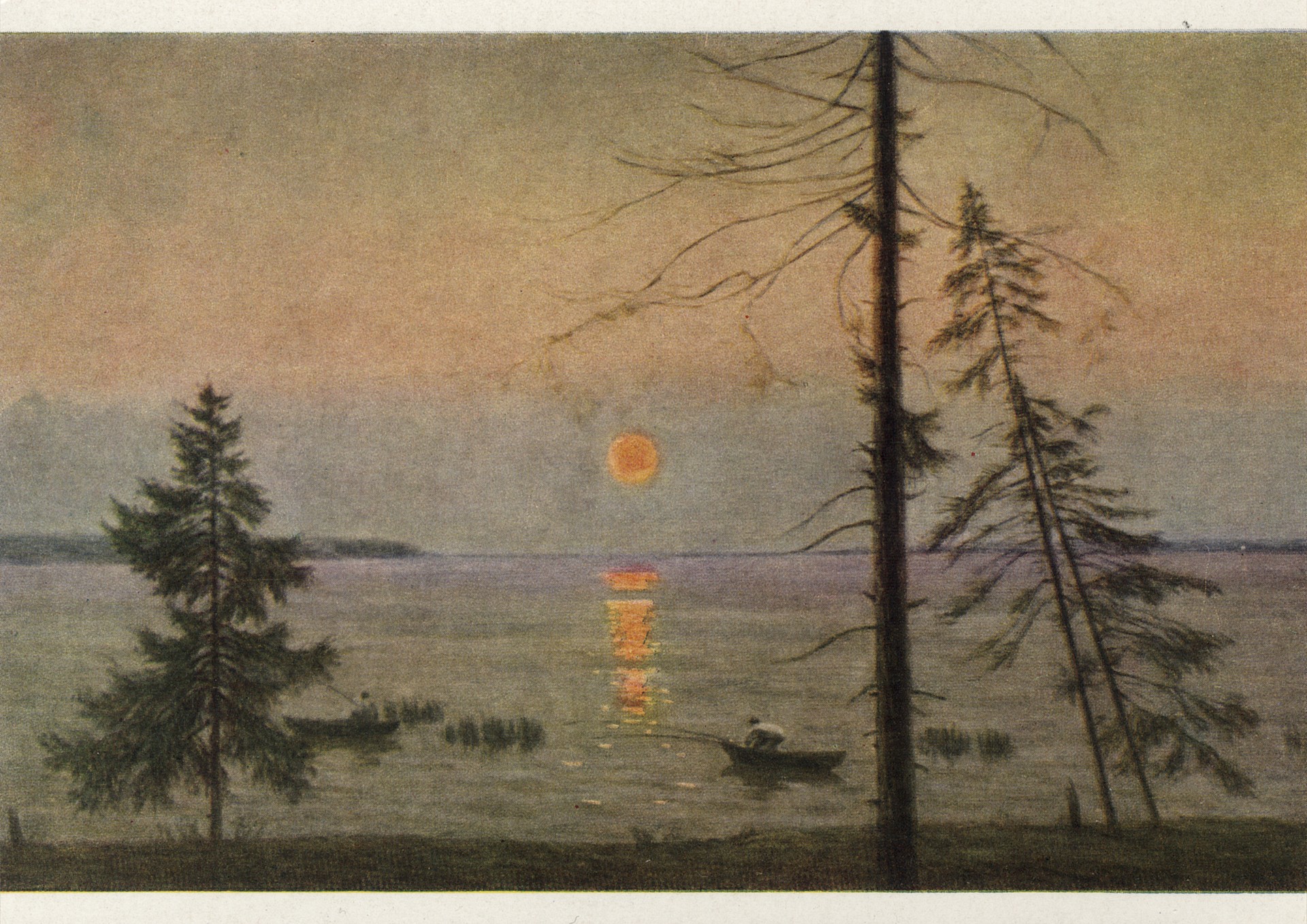 Ночь на Сенеже