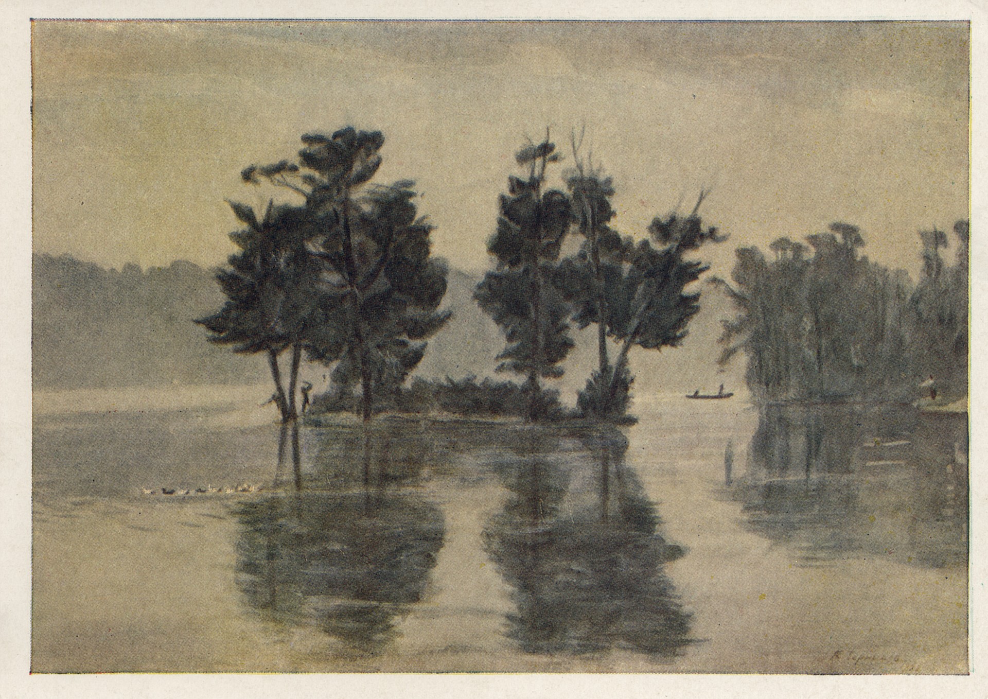 Тимирязевский пруд. Москва