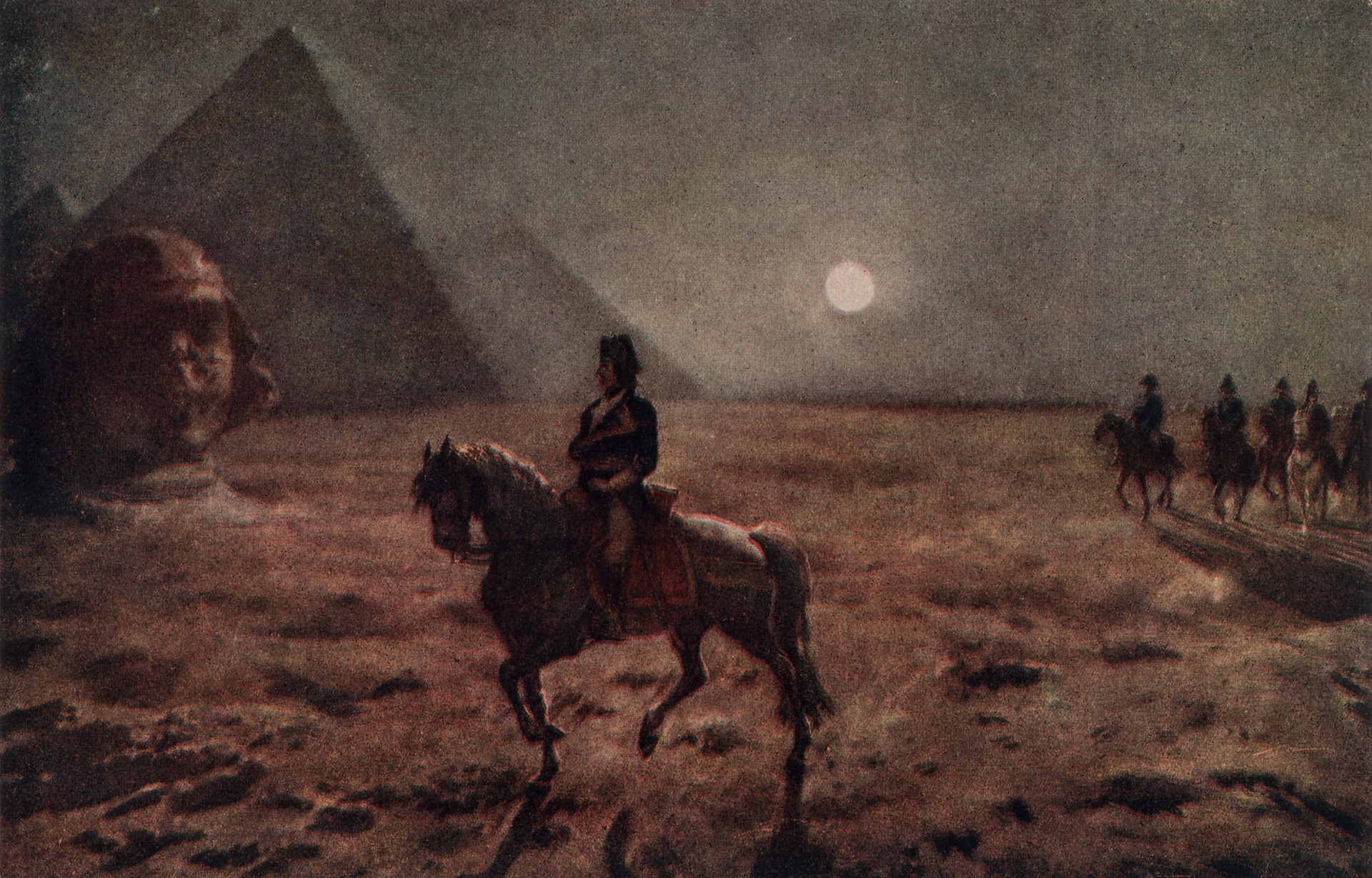 Наполеон в Египте 1