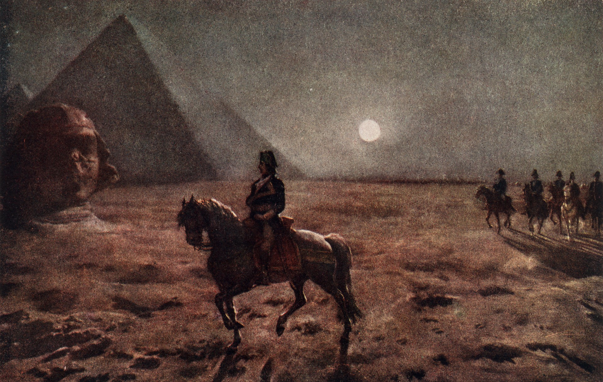 Наполеон в Египте