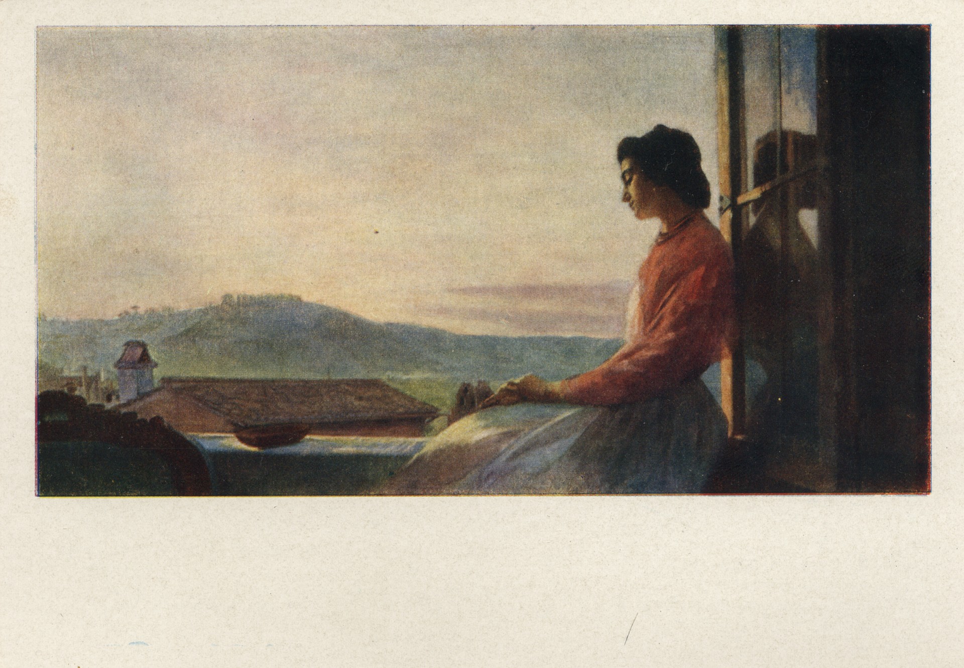 Джиованина у окна