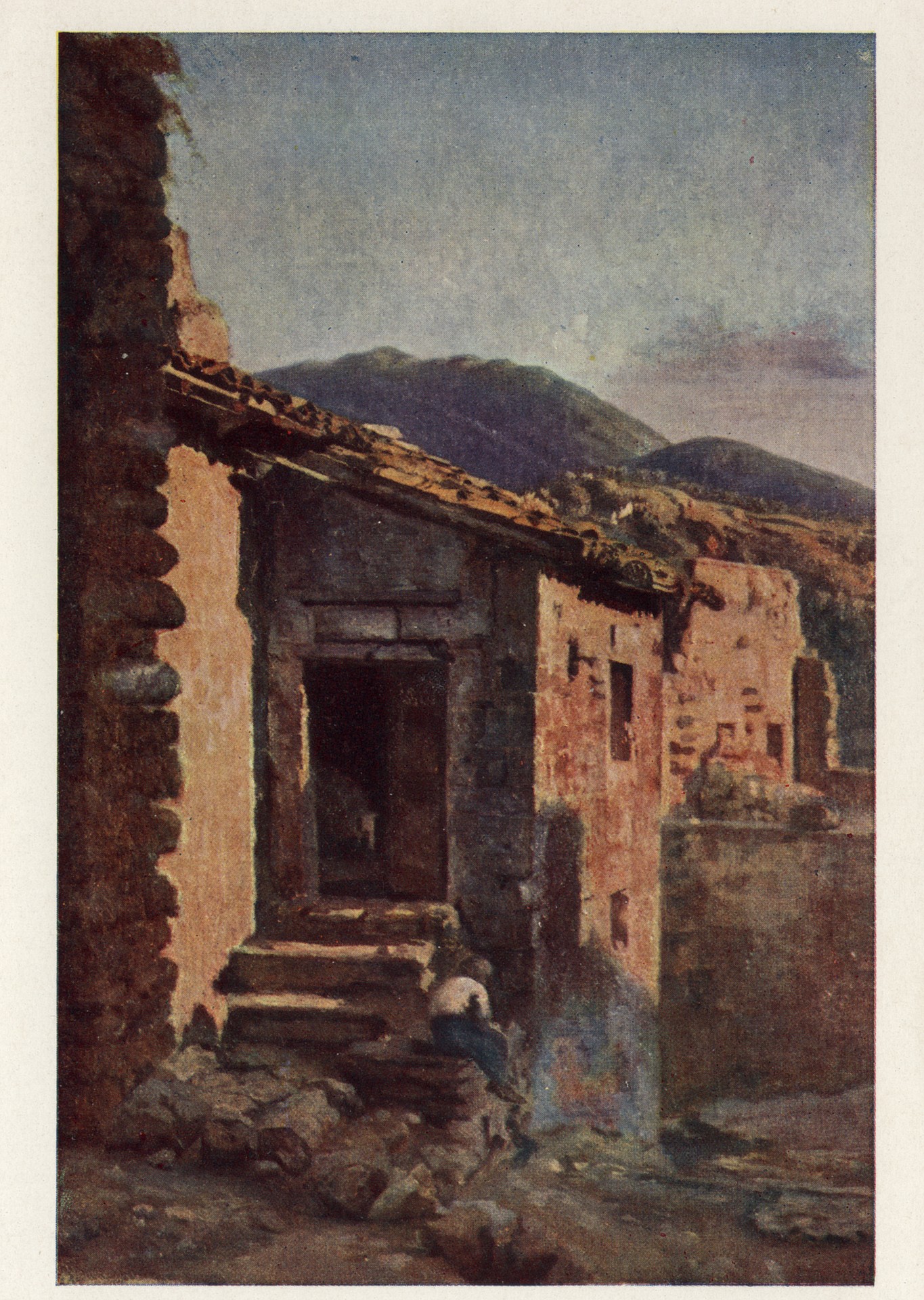 Итальянский пейзаж