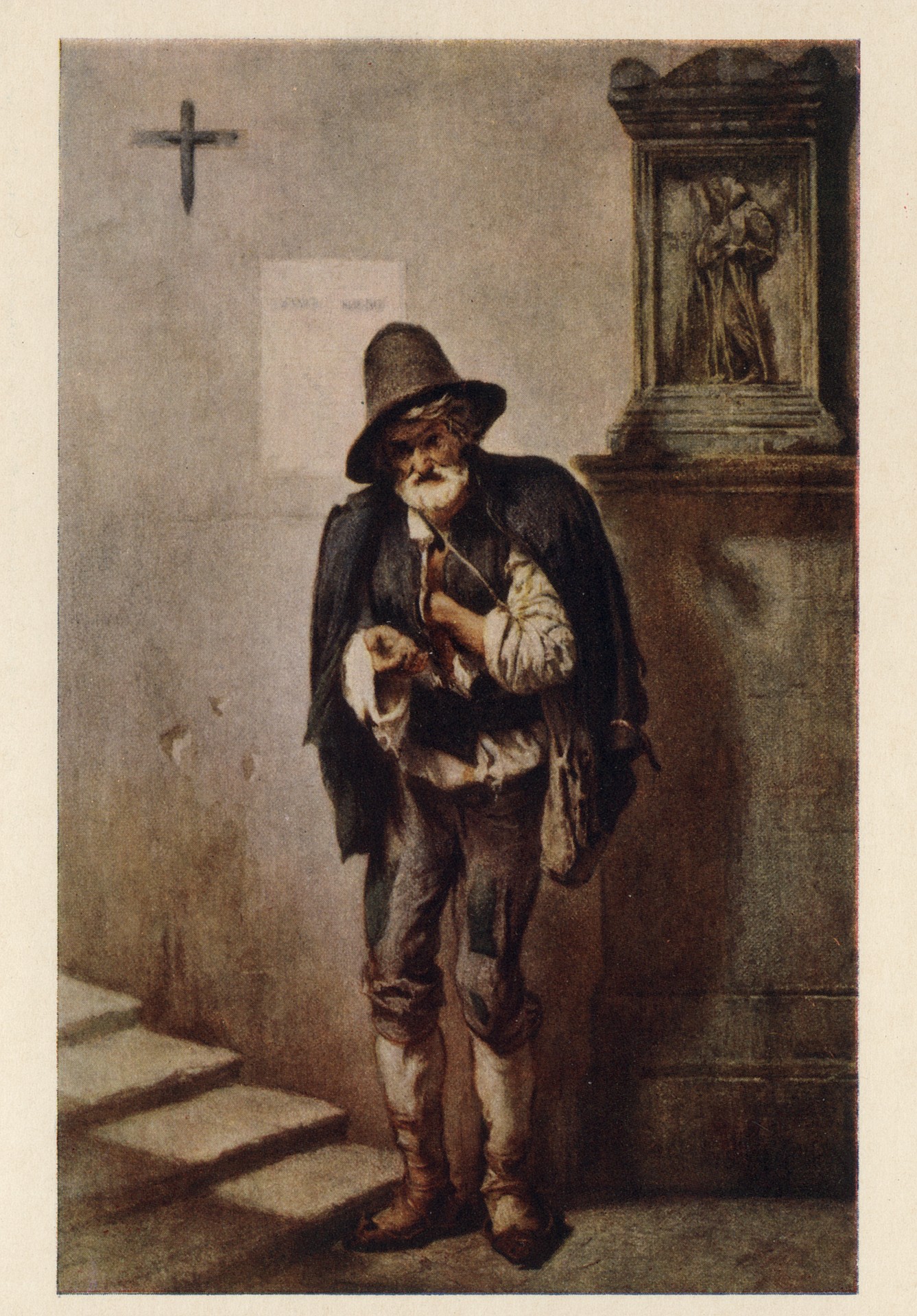 Нищий итальянец