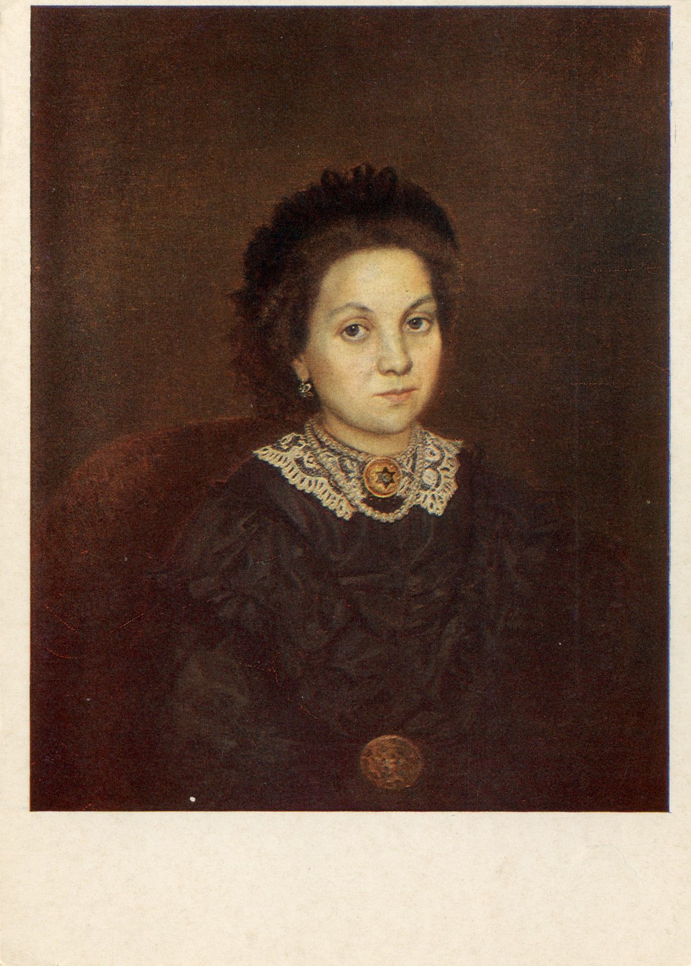 Портрет М.А Григорьевой