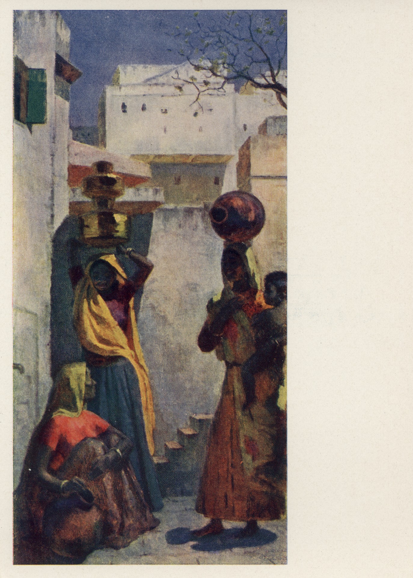 Мирные будни