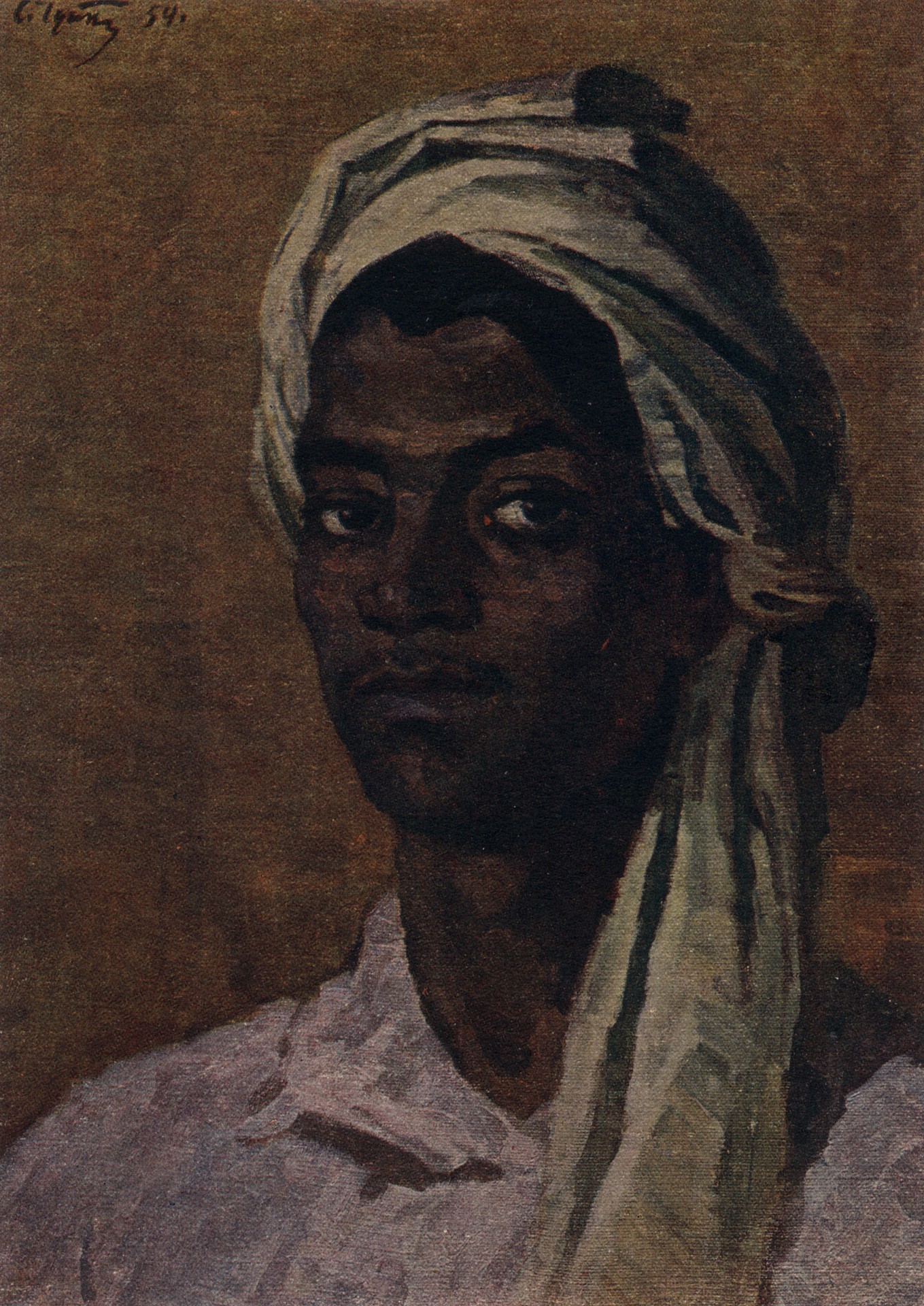 Молодой кули