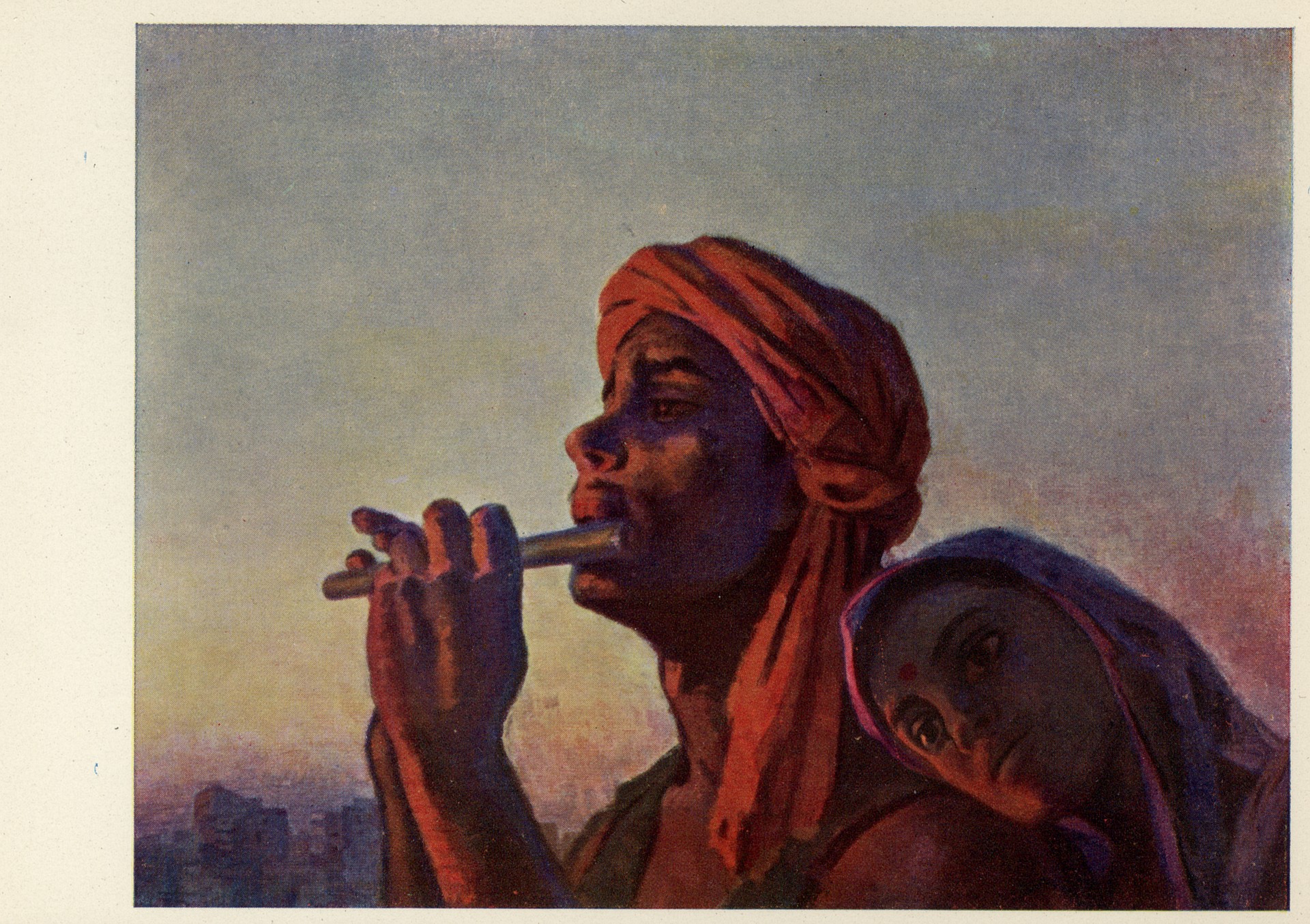 Песня кули. Ценральная часть триптиха О простых людях Индии