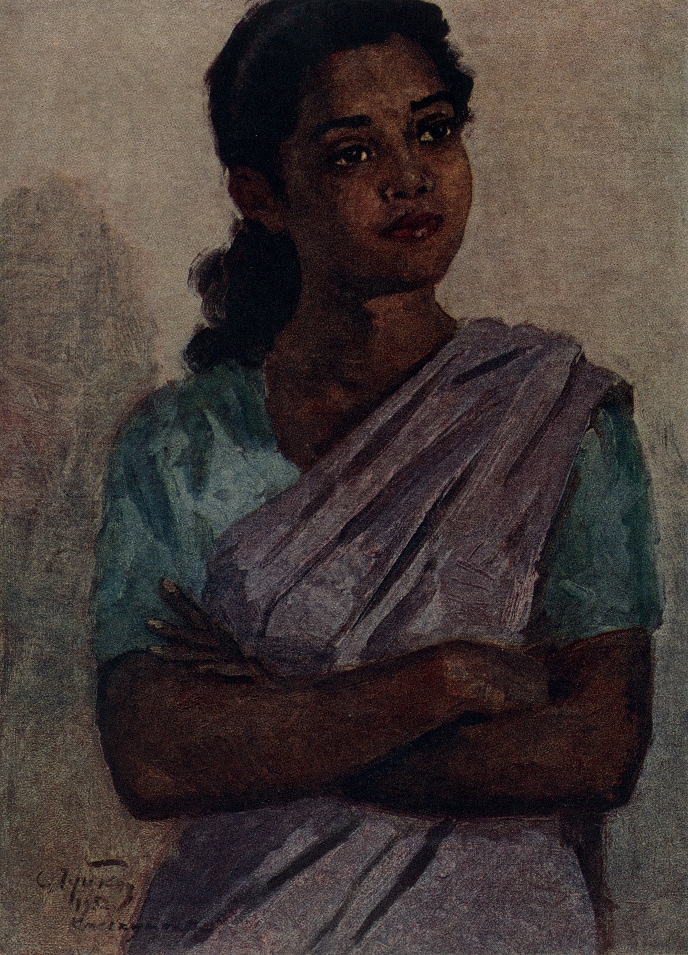 Студентка из Калькутты