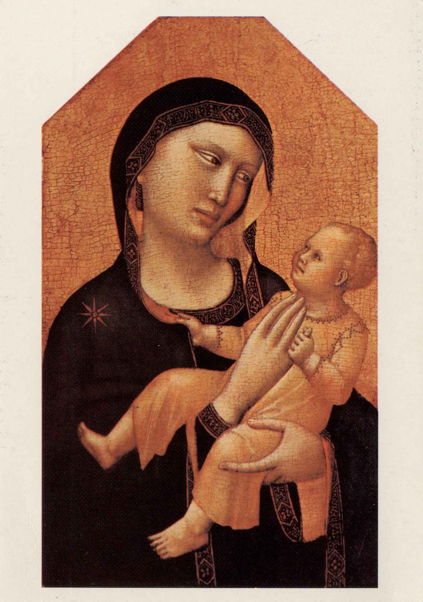 Мадонна с младенцем