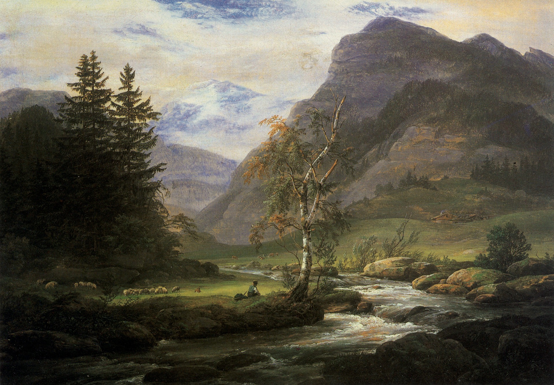 Горный пейзаж