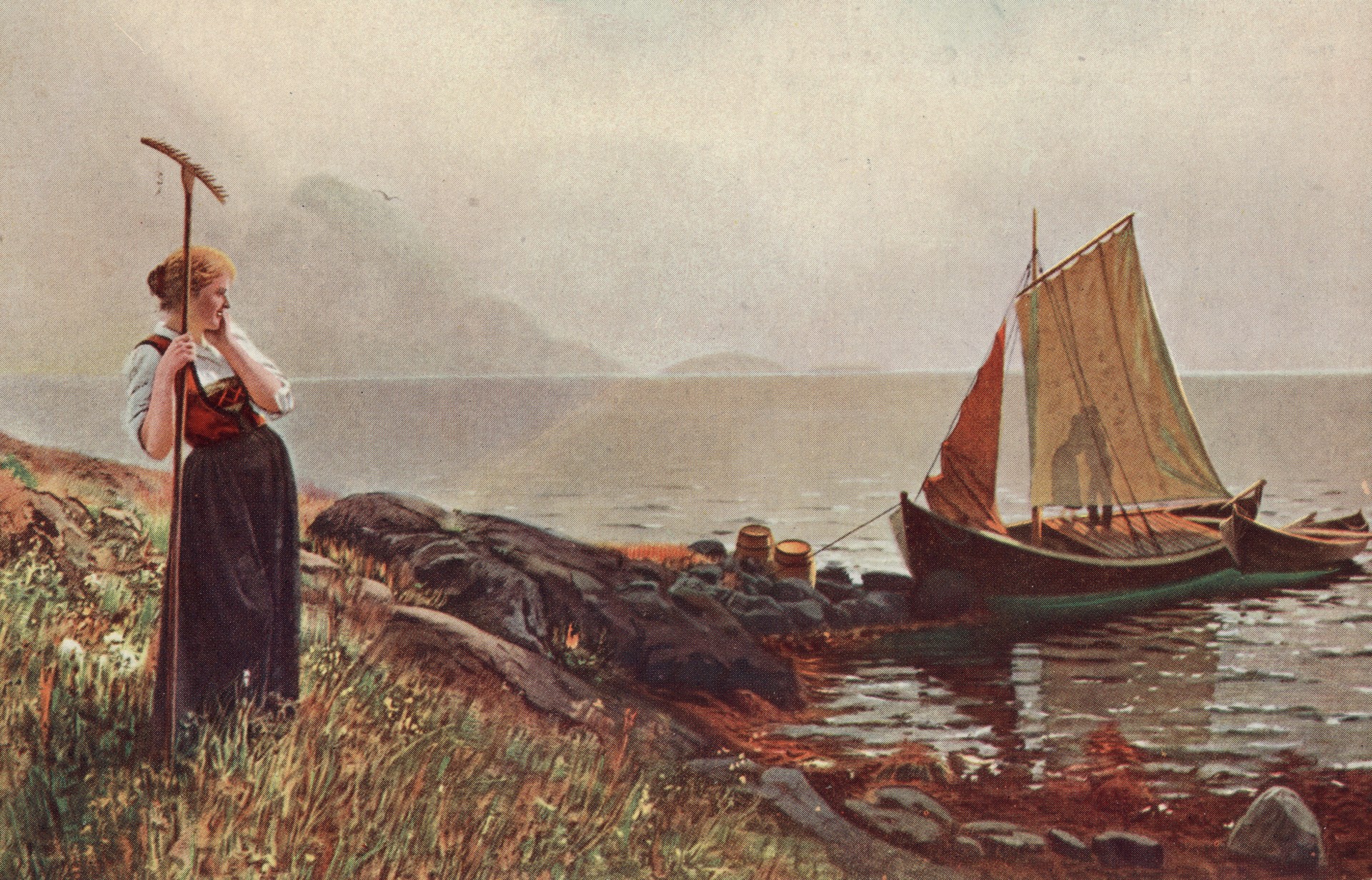 Предатель-парус