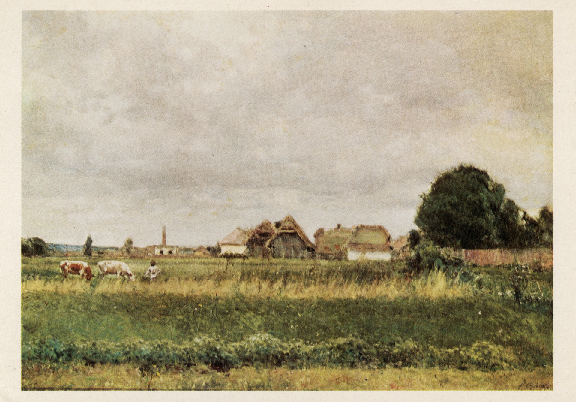 Пейзаж Стрыи