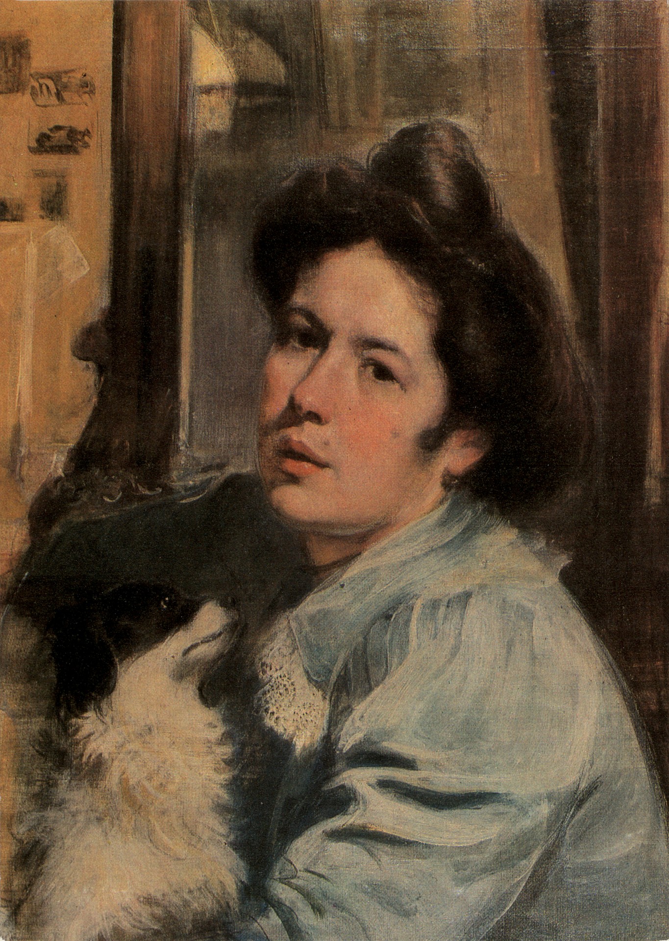 Портрет жены