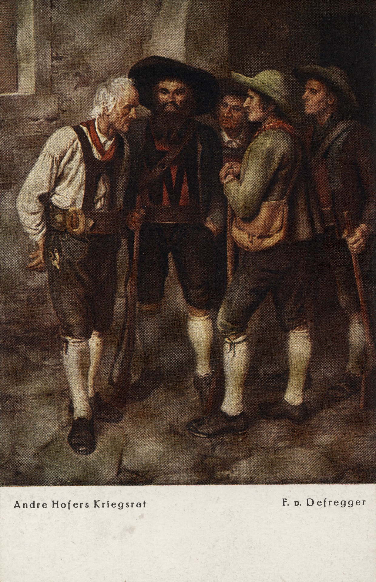 Andre Hofers Kriegsrat