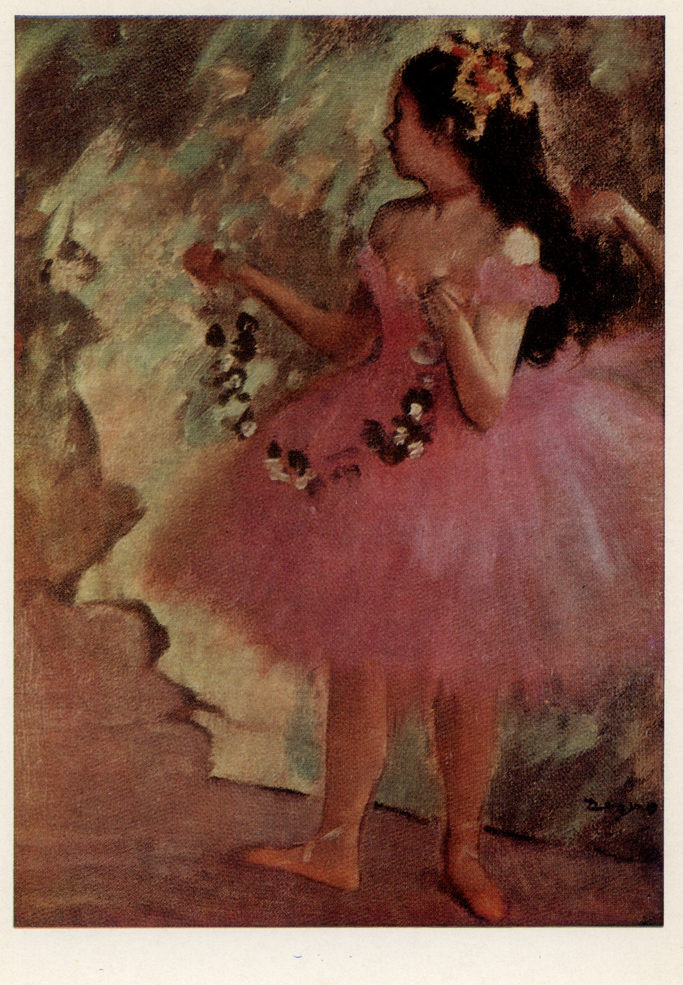 Балерина в розовом