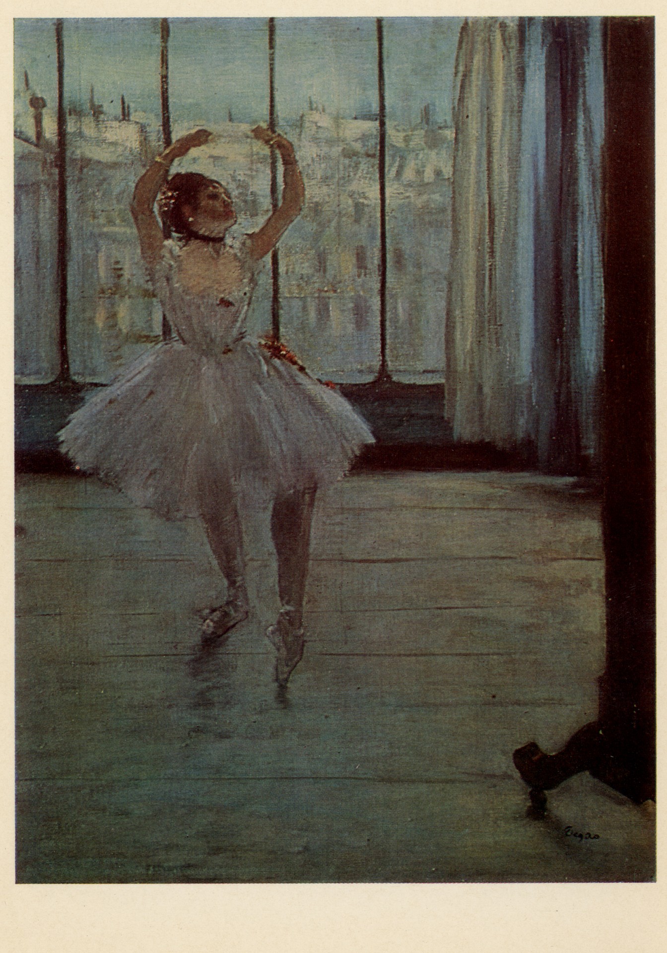 Танцовщица у фотографа