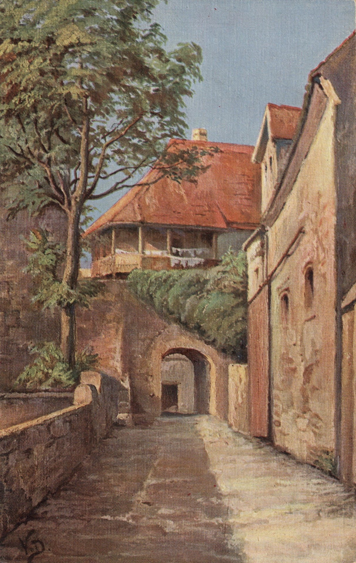 Уголок в Теуфелканцел