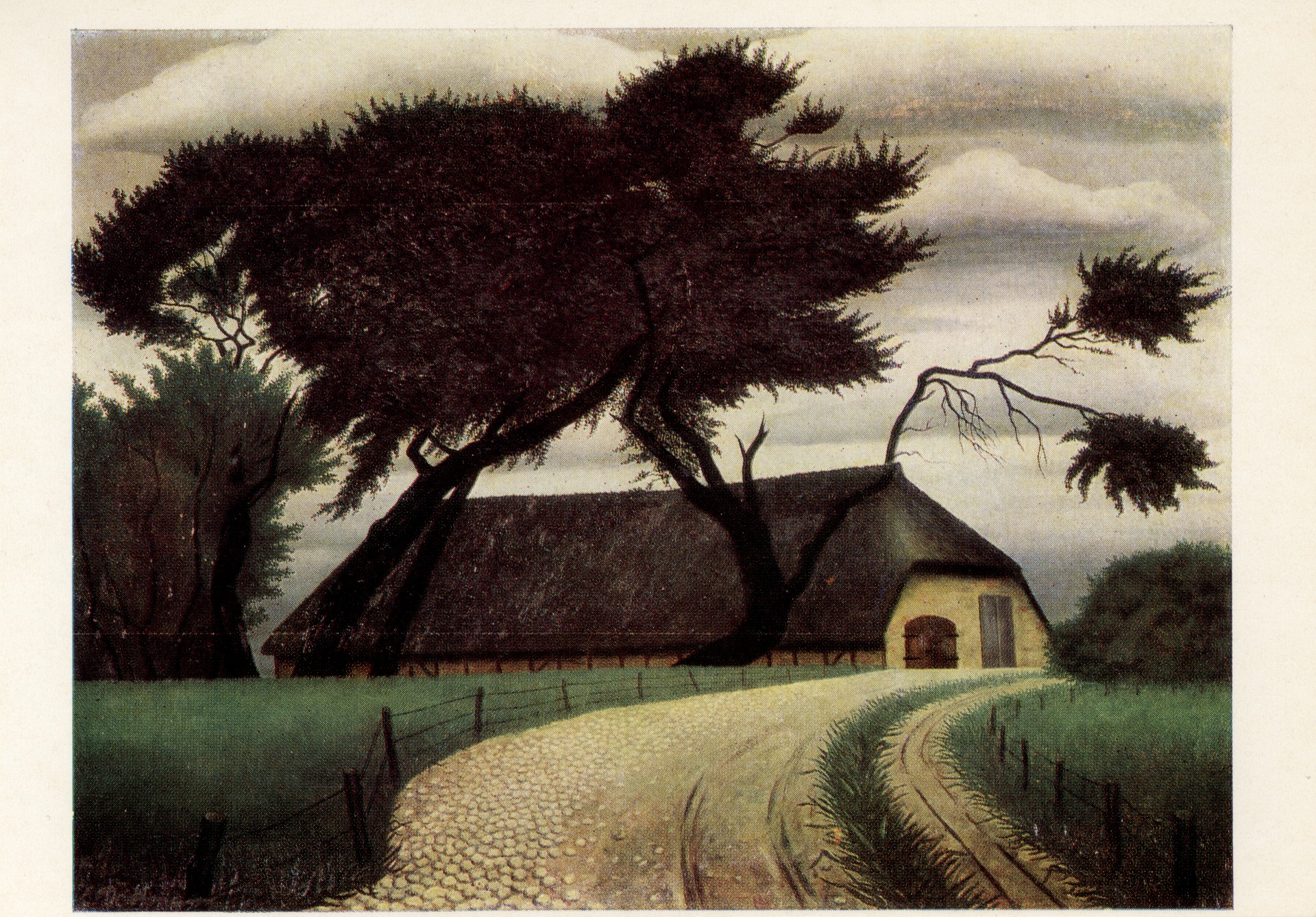 Старая дорога в Уманце