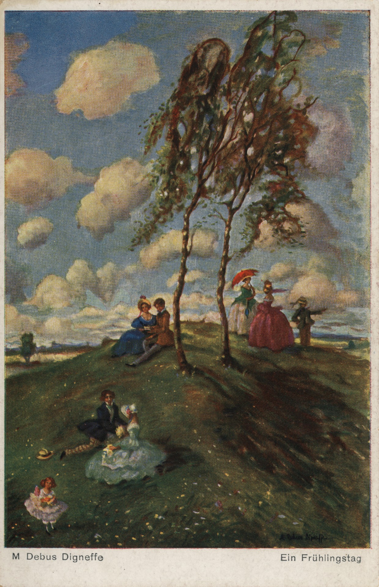 Весенний день