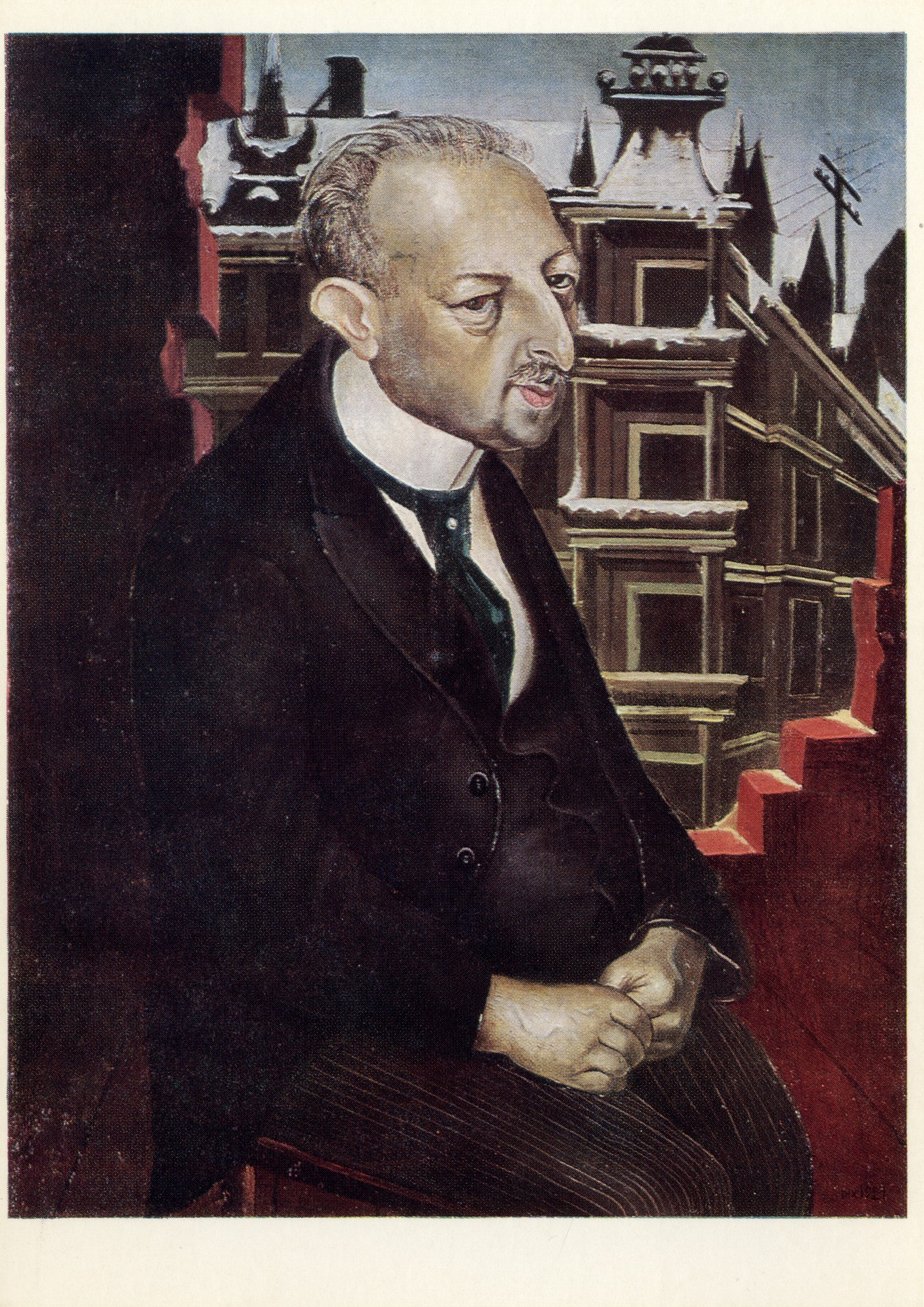 Портрет доктора Гласер