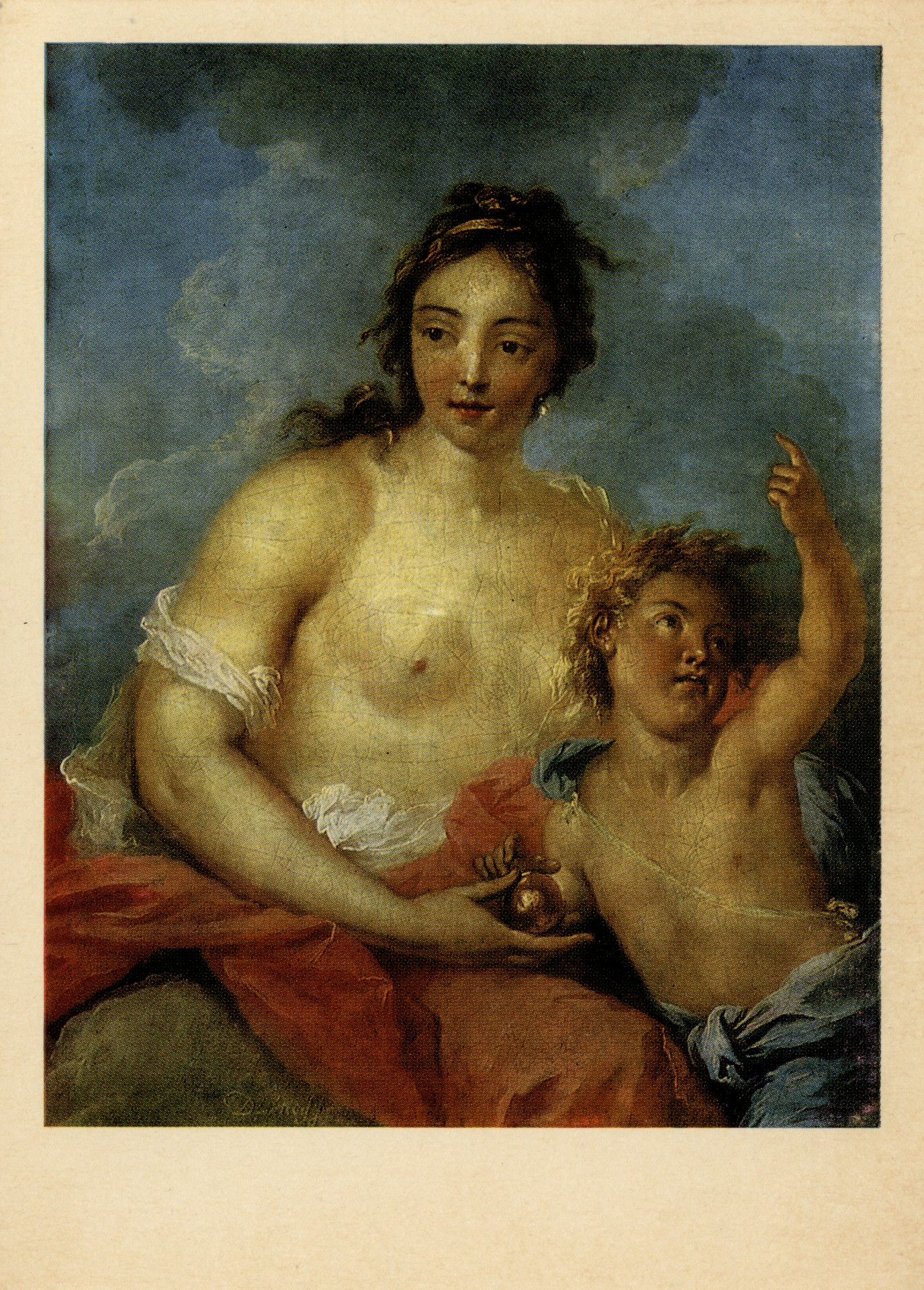 Венера и Амур