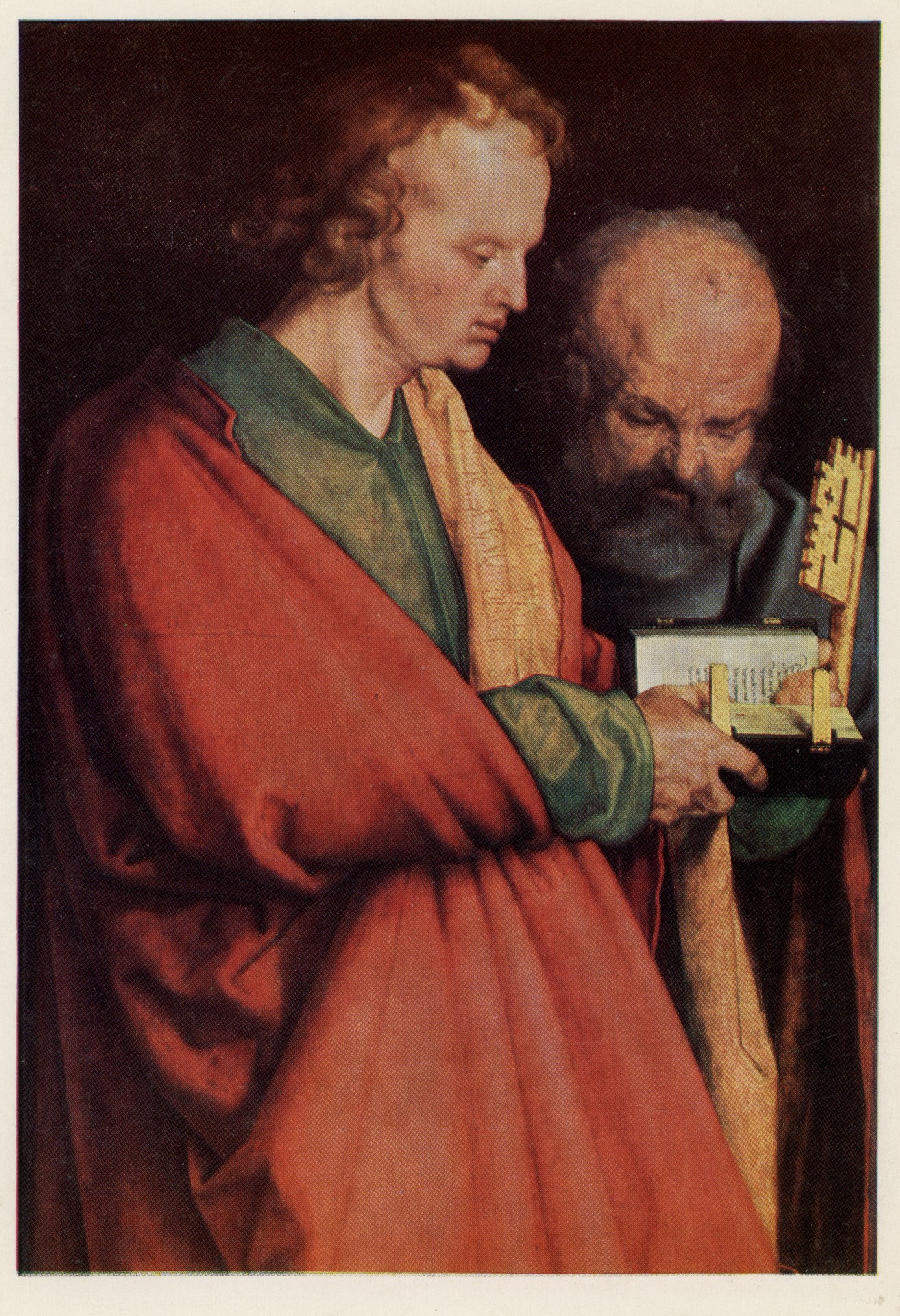 Апостолы Иоанн и Пётр