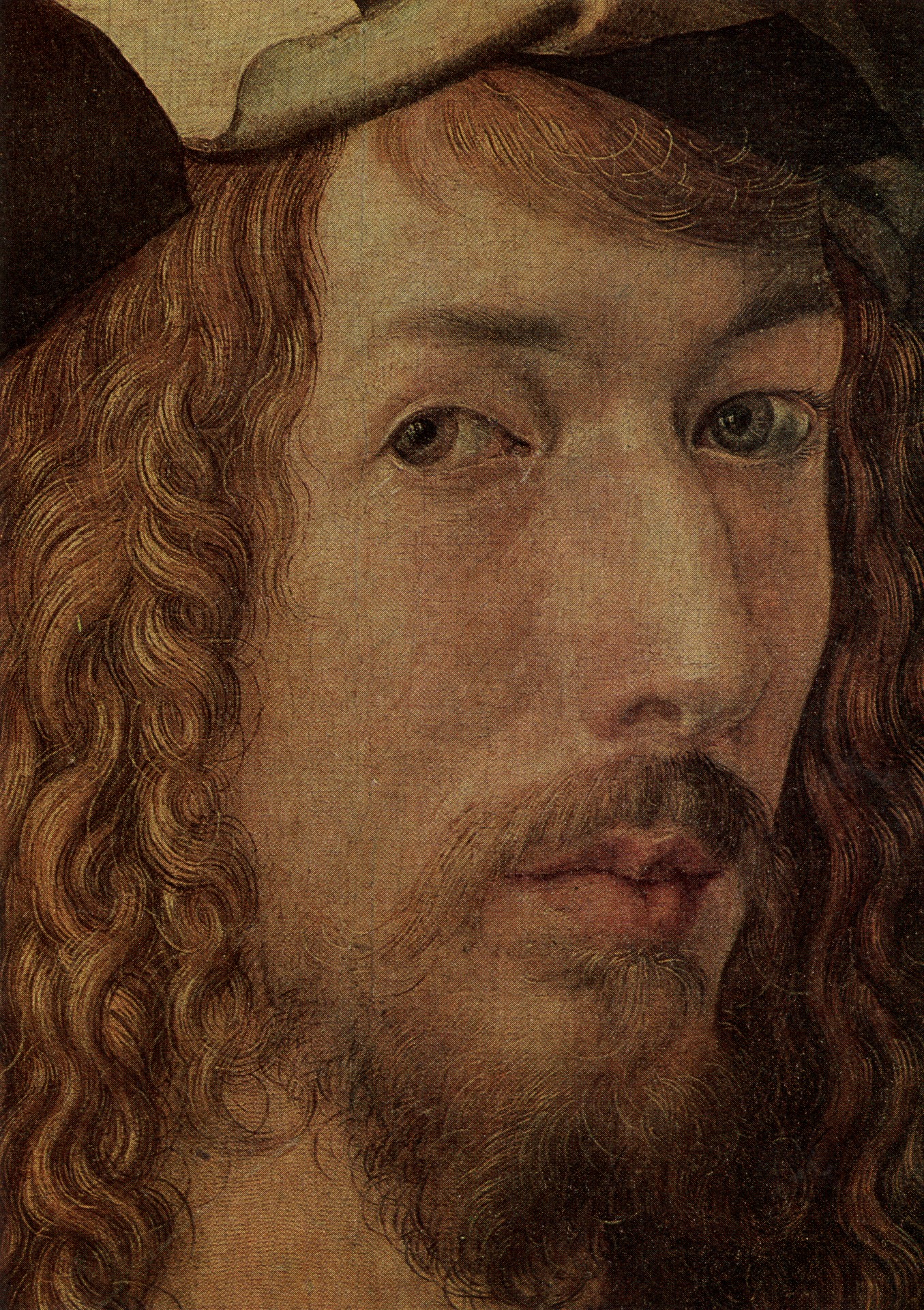 Автопортрет. Фрагмент