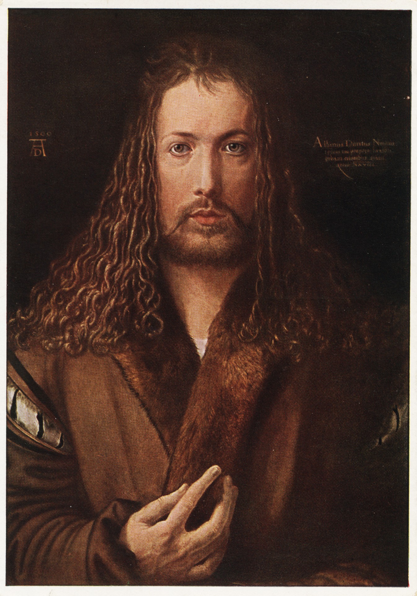 Автопортрет