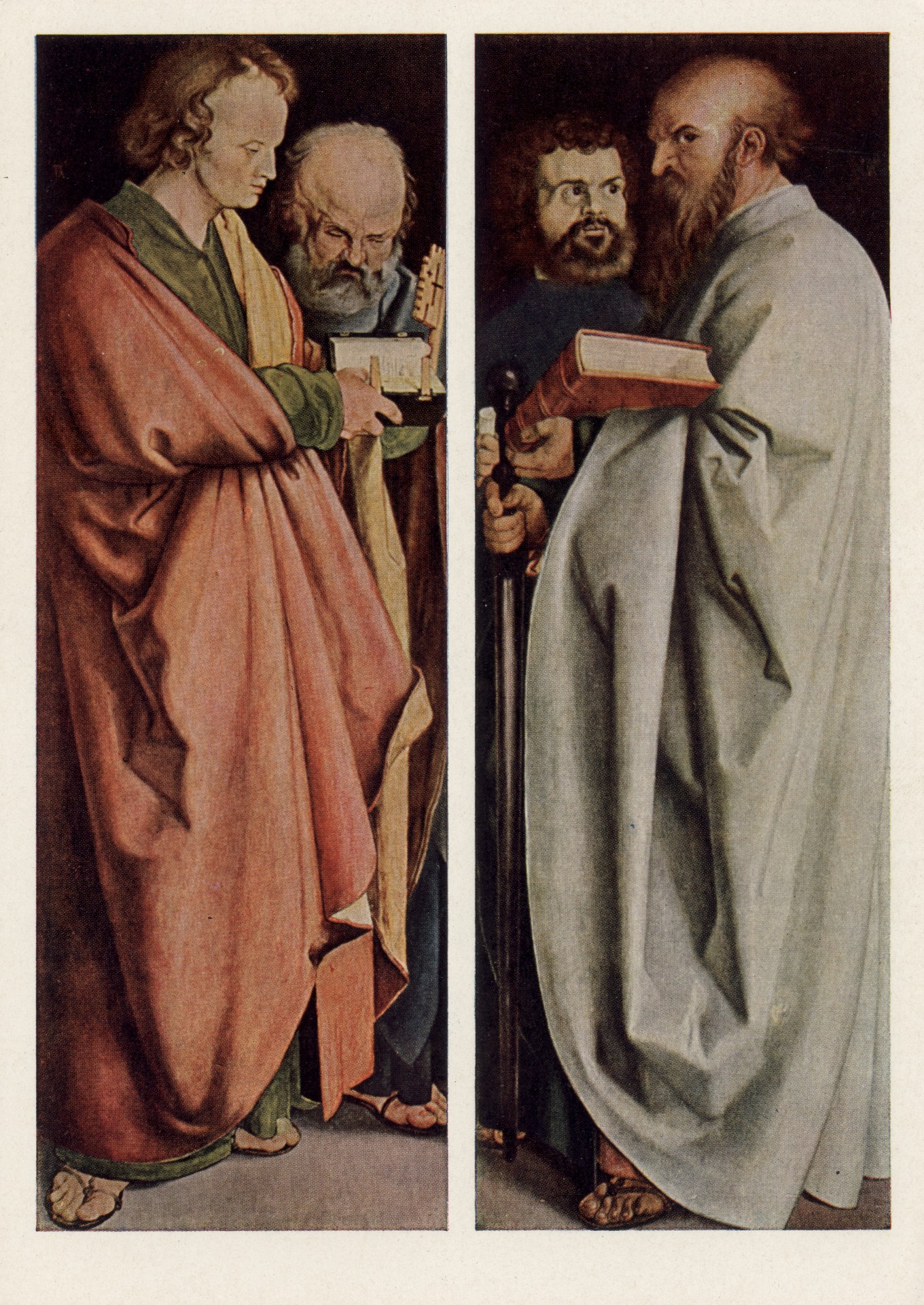 Четыре апостола