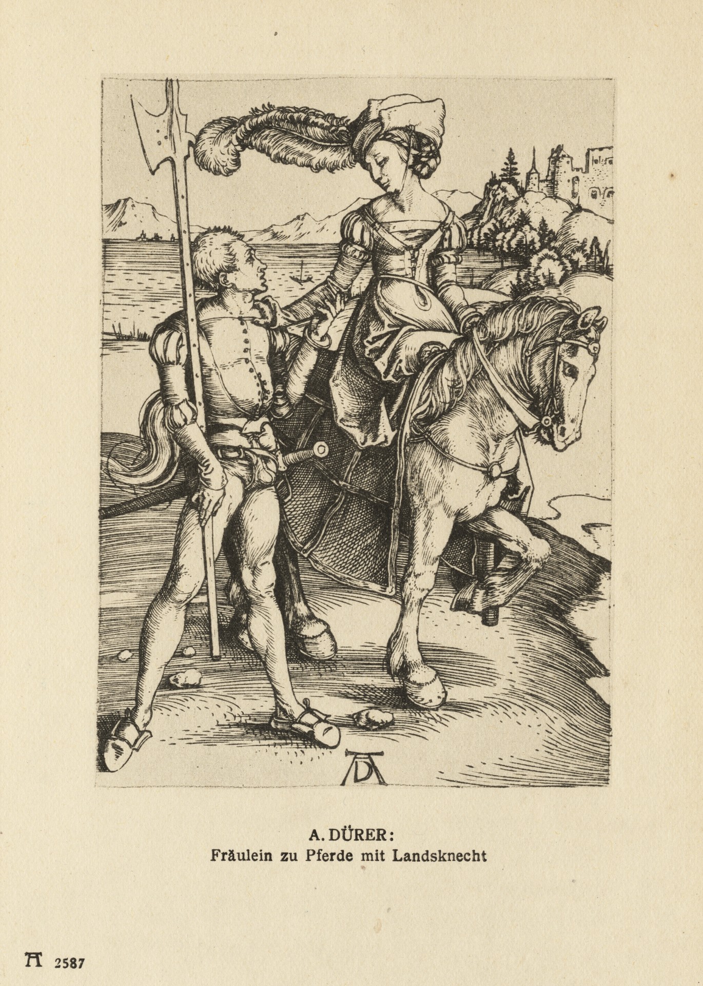 Дама и ландскнехт