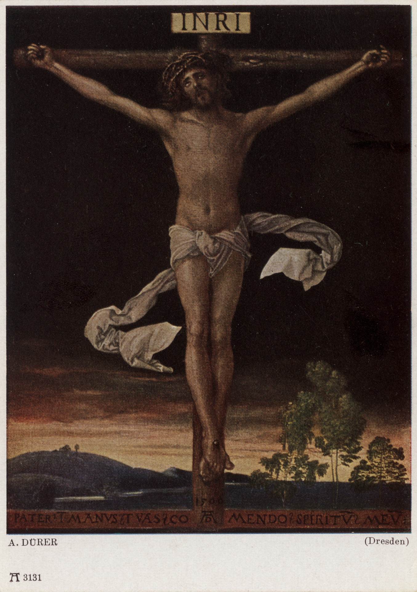 Иисус на кресте