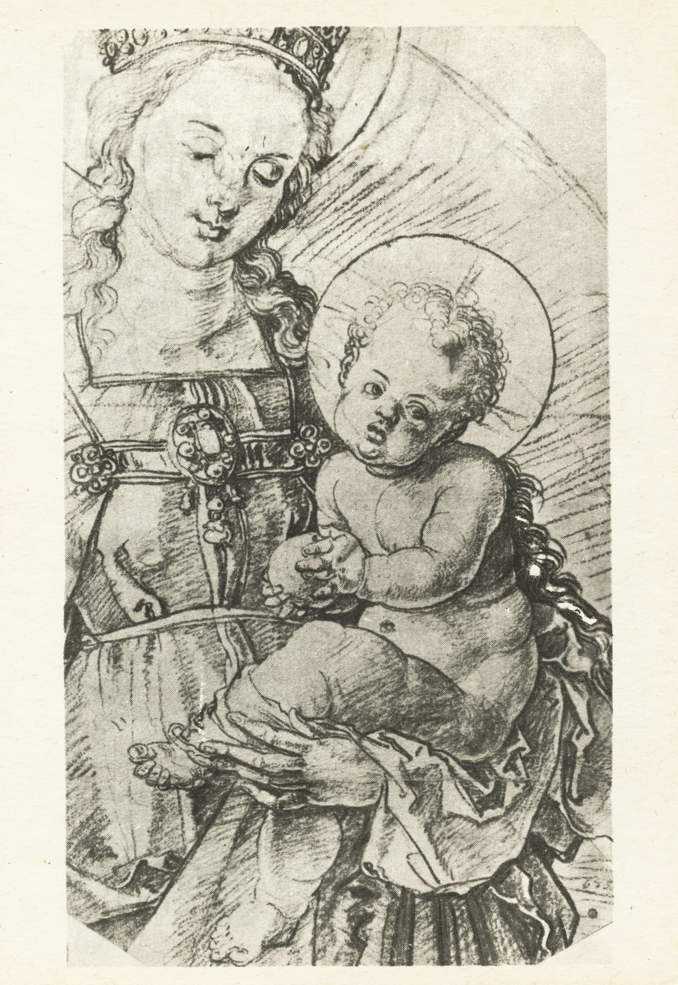 Мадонна с младенцем