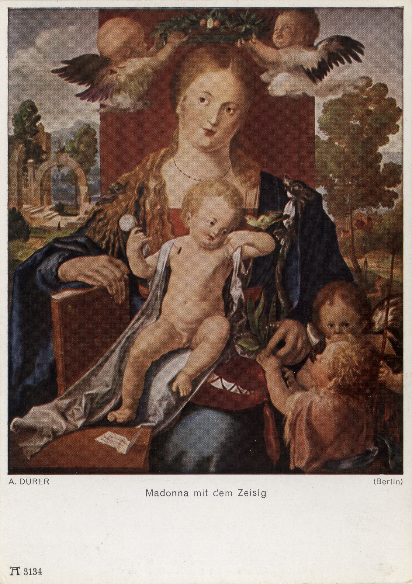 Мадонна с ребёнком