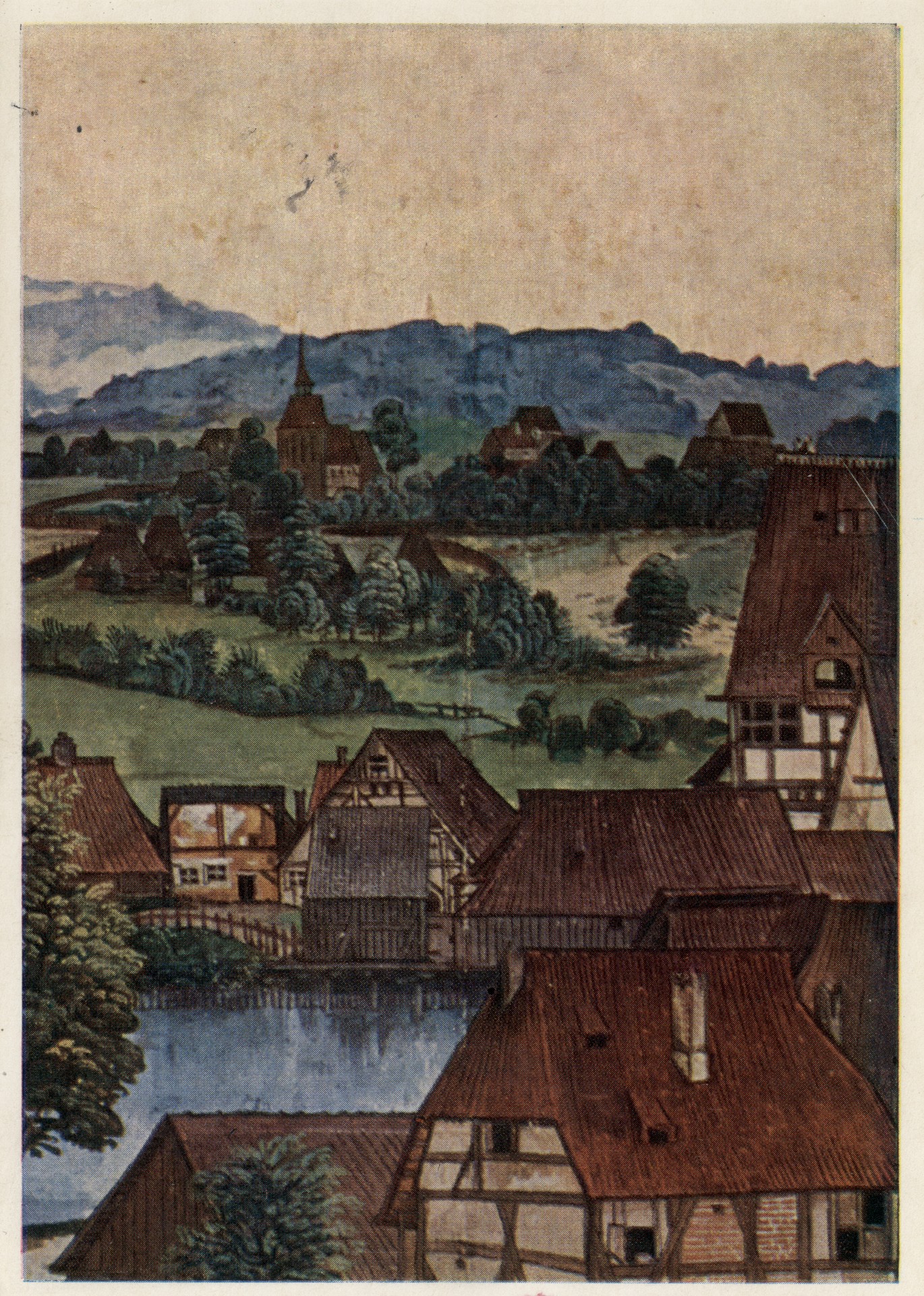 Мельница. Фрагмент