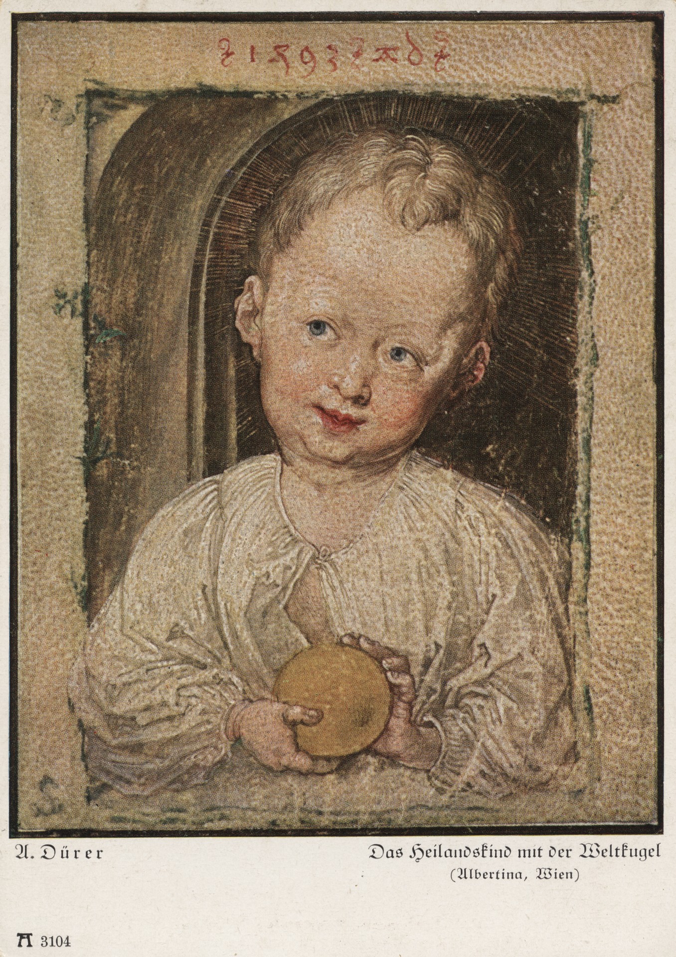 Младенец Христос с шаром